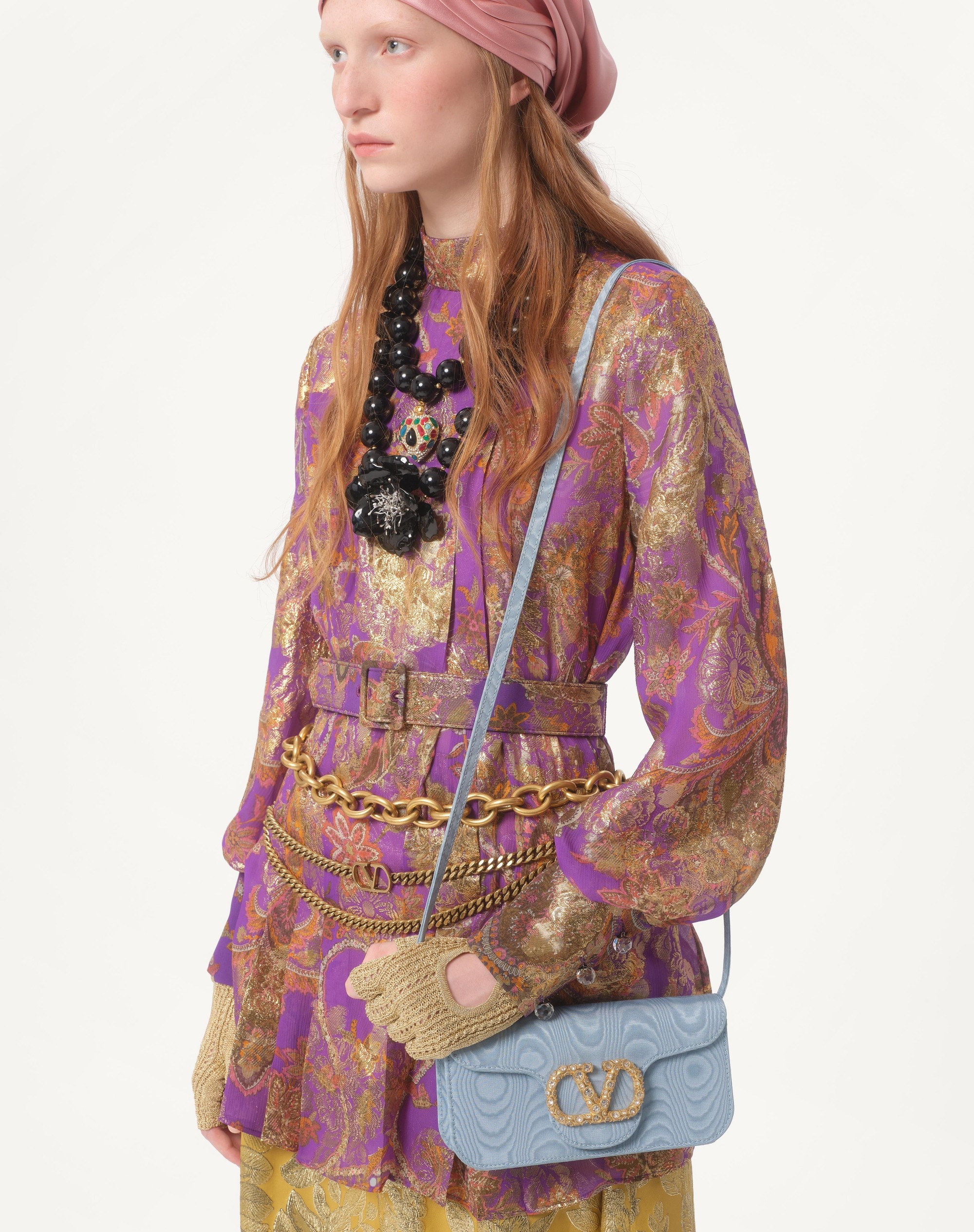 TOP IN FIL COUPE' LAME' CASHMERE APRES L'HIVER - 3