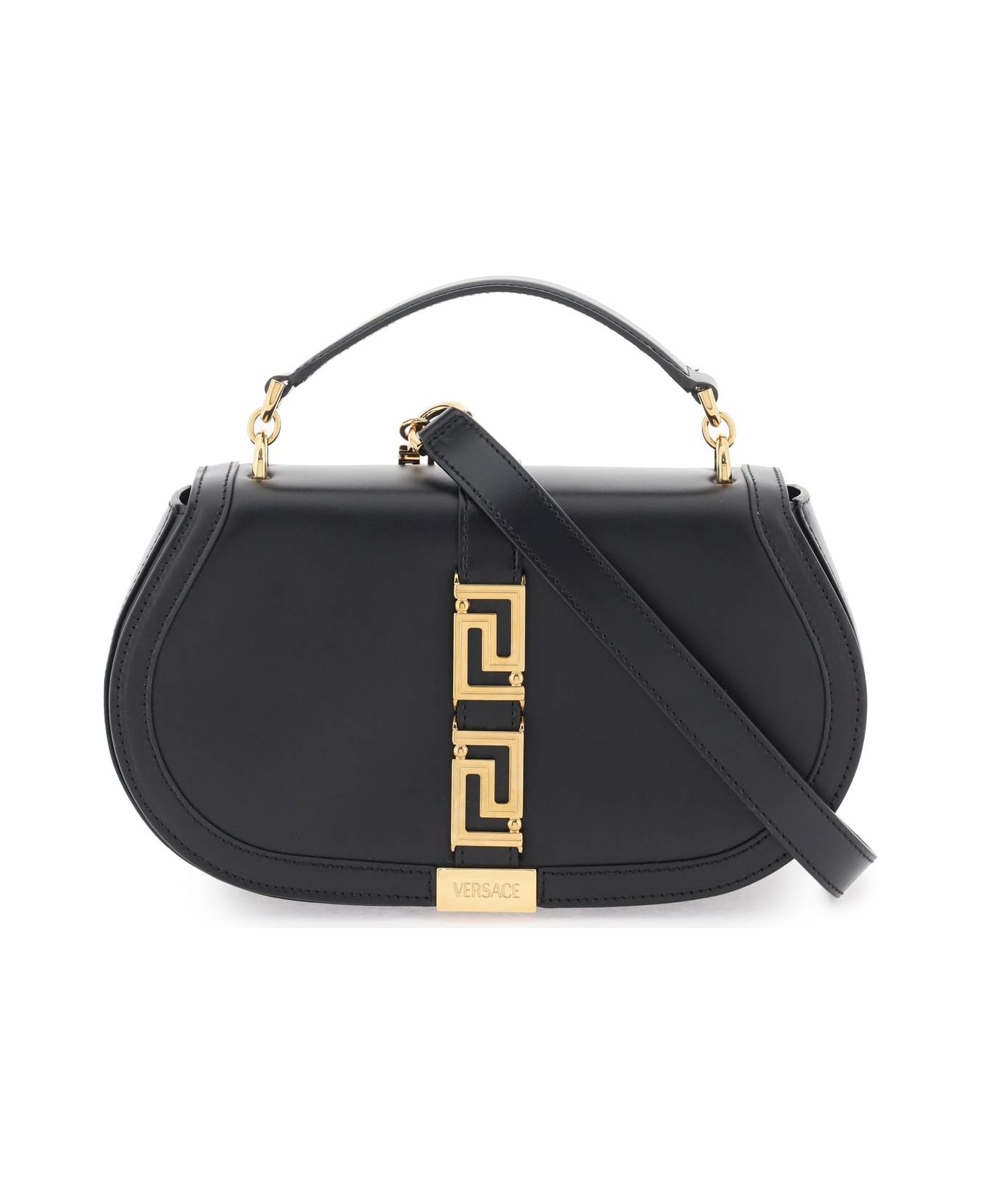 Mini Greca Goddess Shoulder Bag - 1