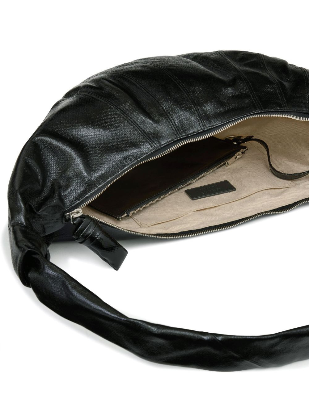 large Croissant leather bag - 5