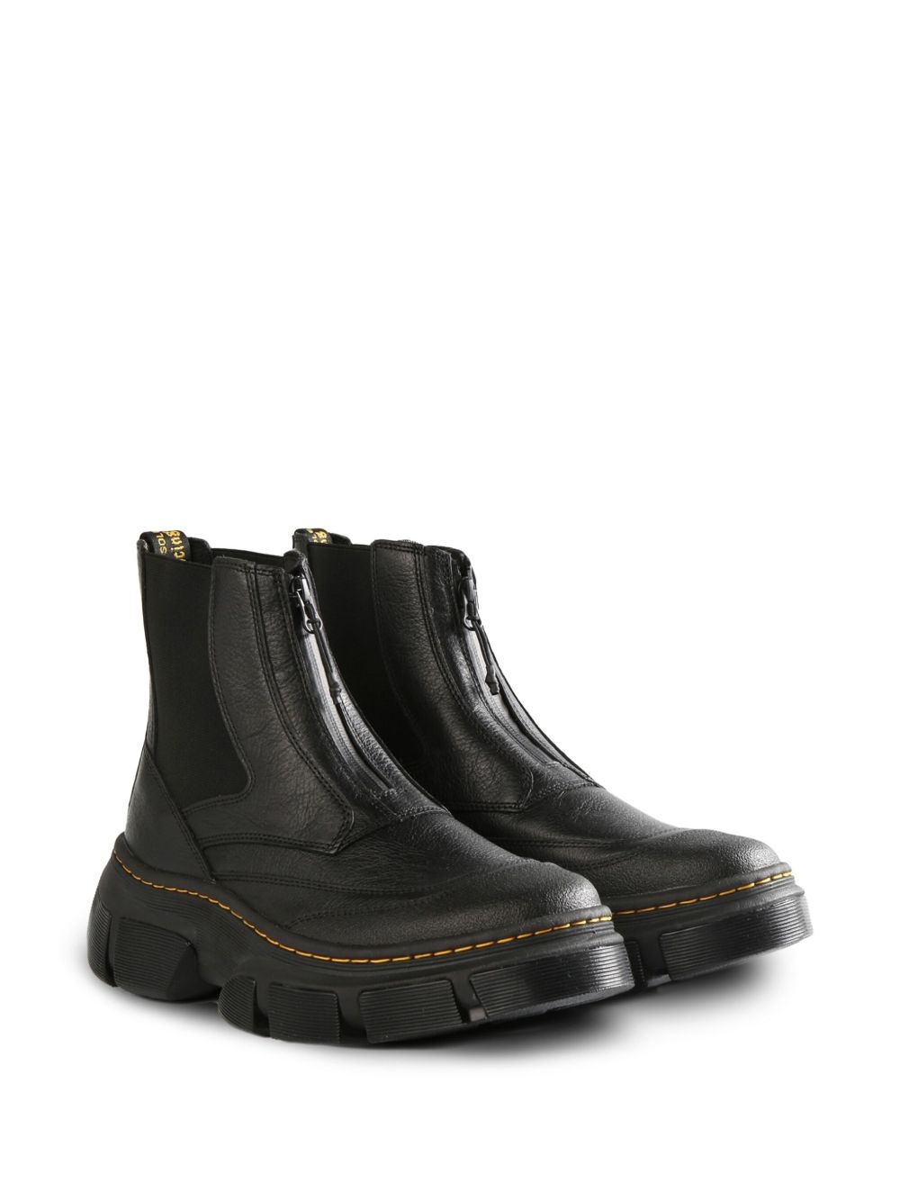leather boots - 2