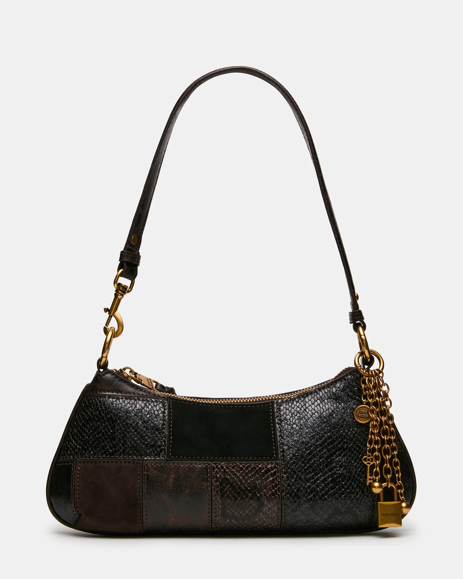 IRINA PATCHWORK BAG DARK MULTI - 1