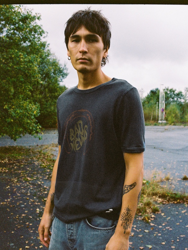 Ricky Bad News T-Shirt Antracite - 6