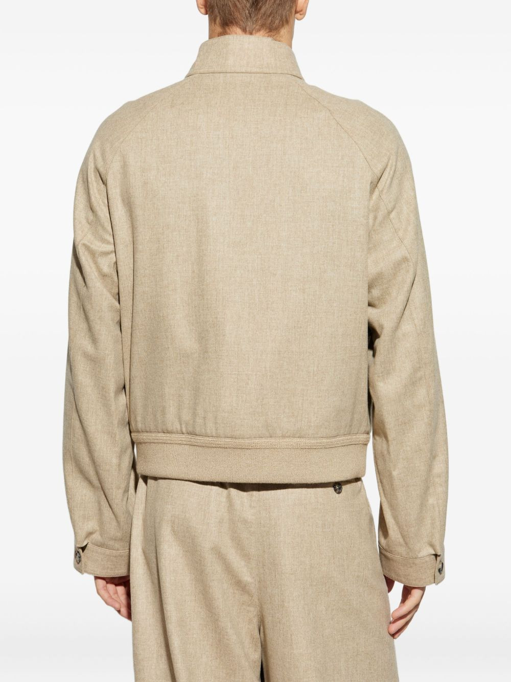 zip-up jacket - 4