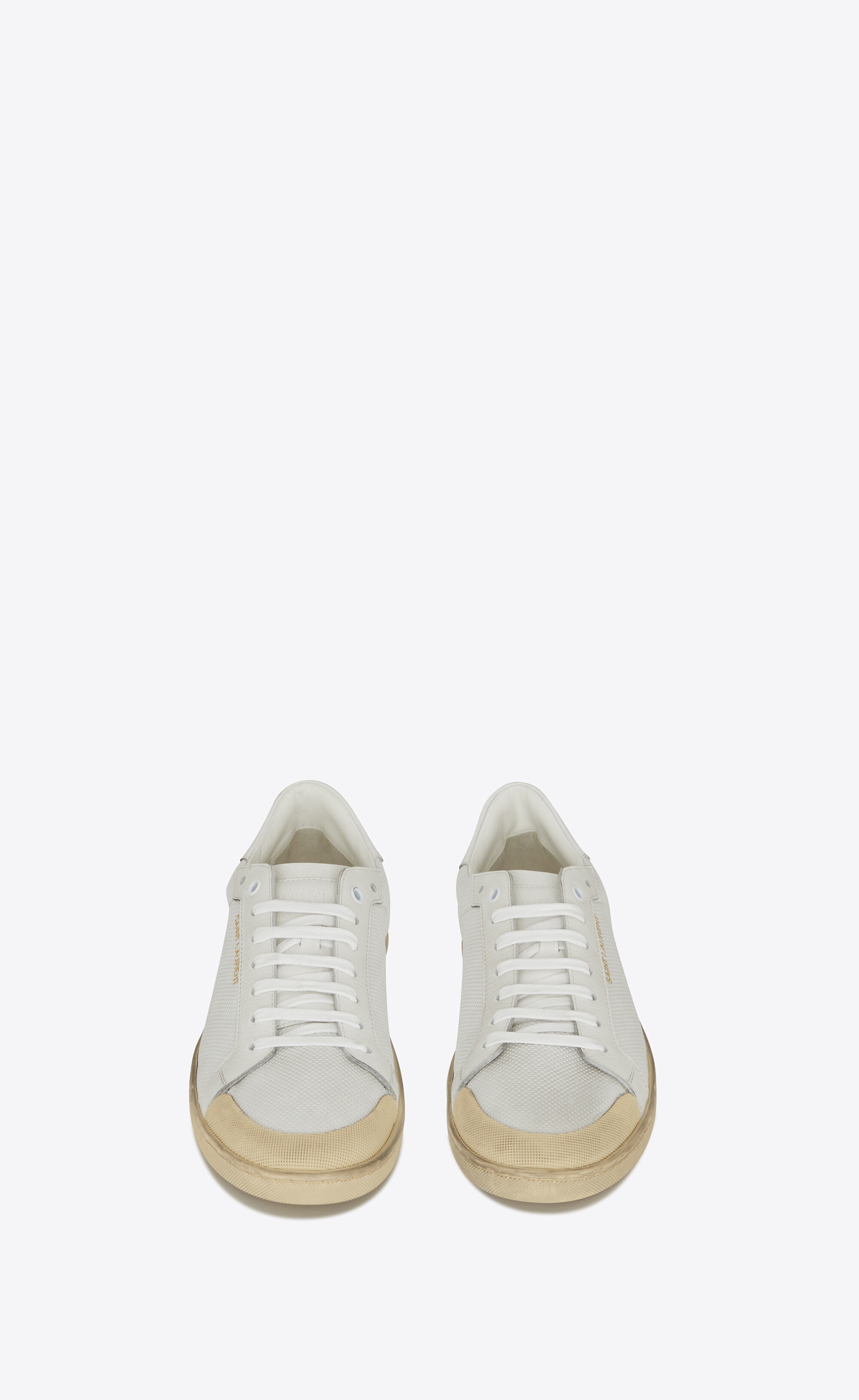 court classic sl/39 sneakers in perforated leather - 2