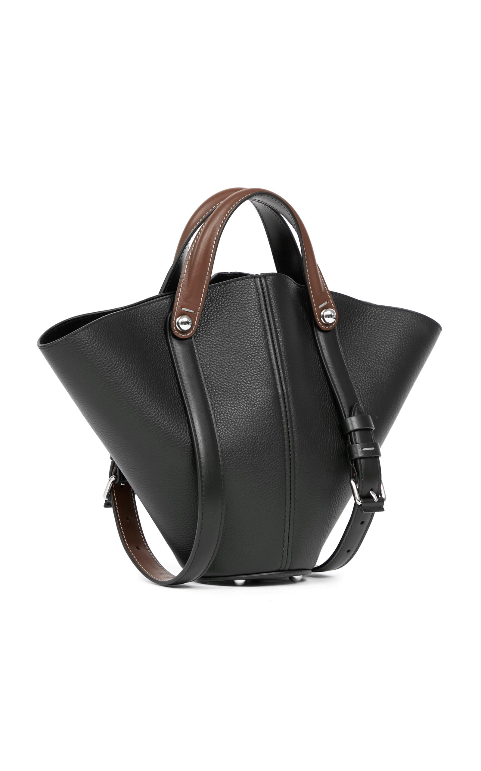 Dress-age Small Leather Bag black - 4
