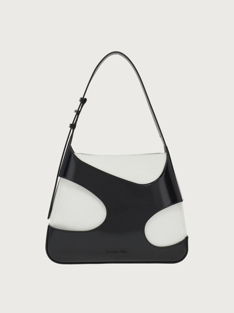 Shoulder bag with cut-out detailing (M) - 1