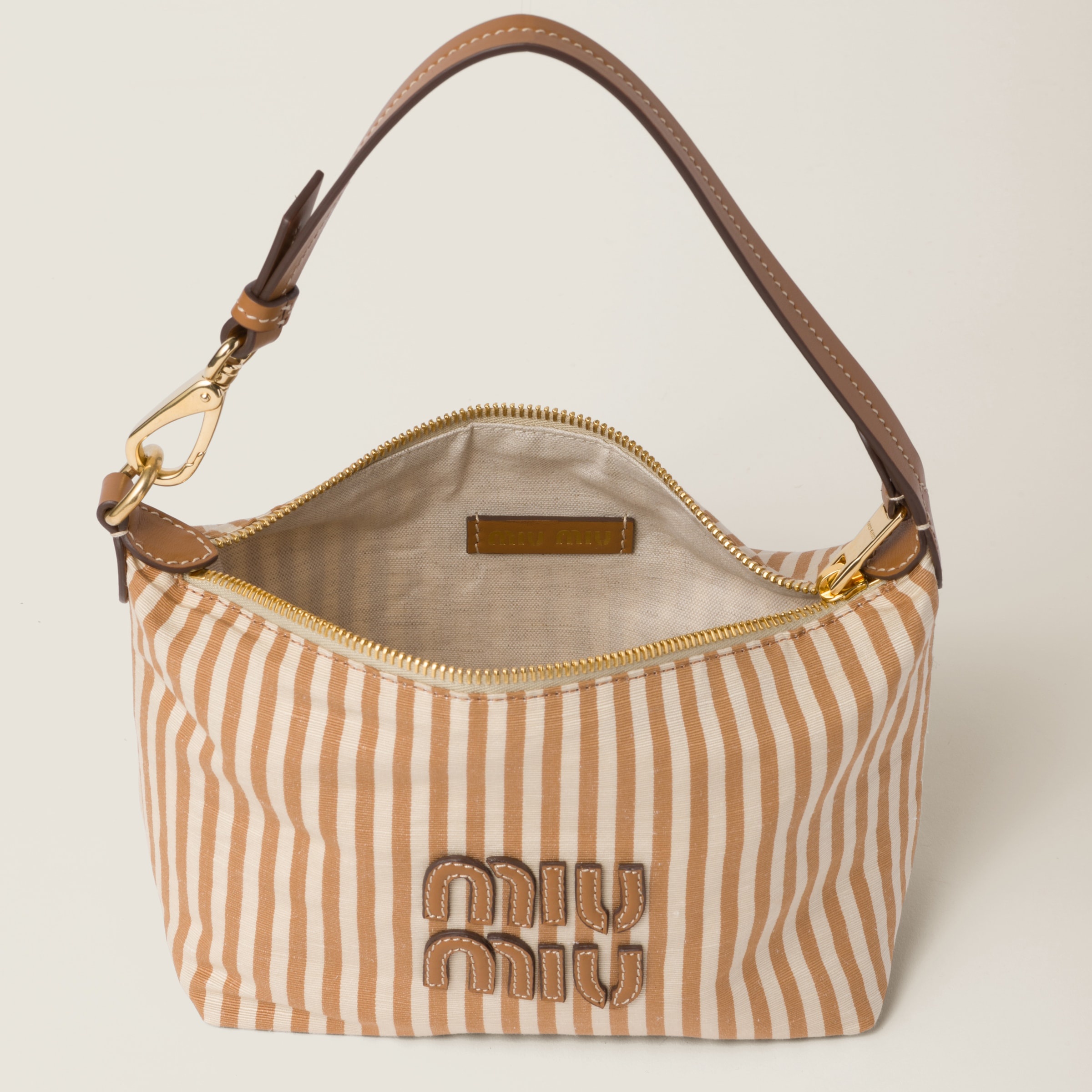 Miu Spirit fabric mini-bag - 4