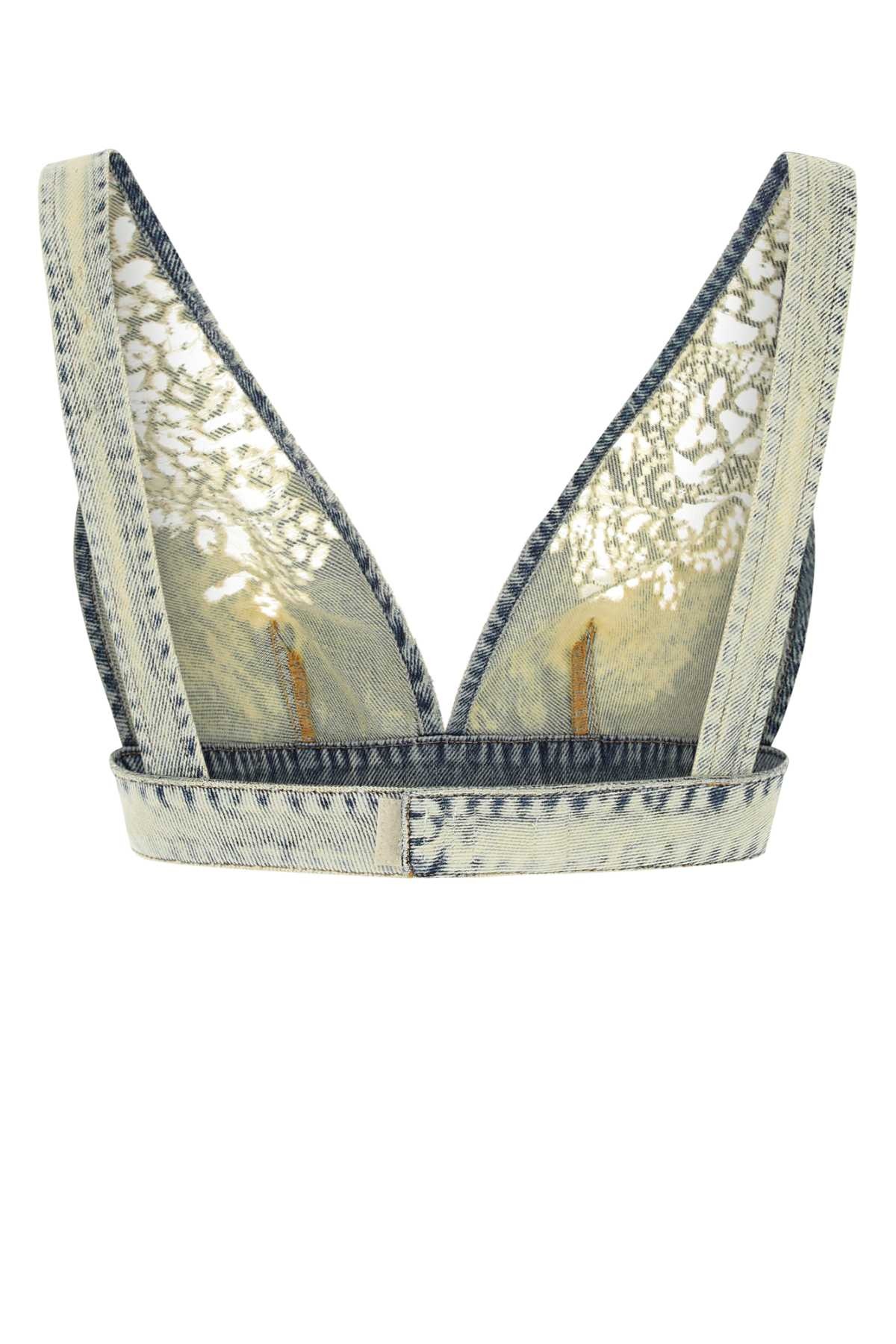 Diesel Women Denim De-Janys-Fsc Top - 2
