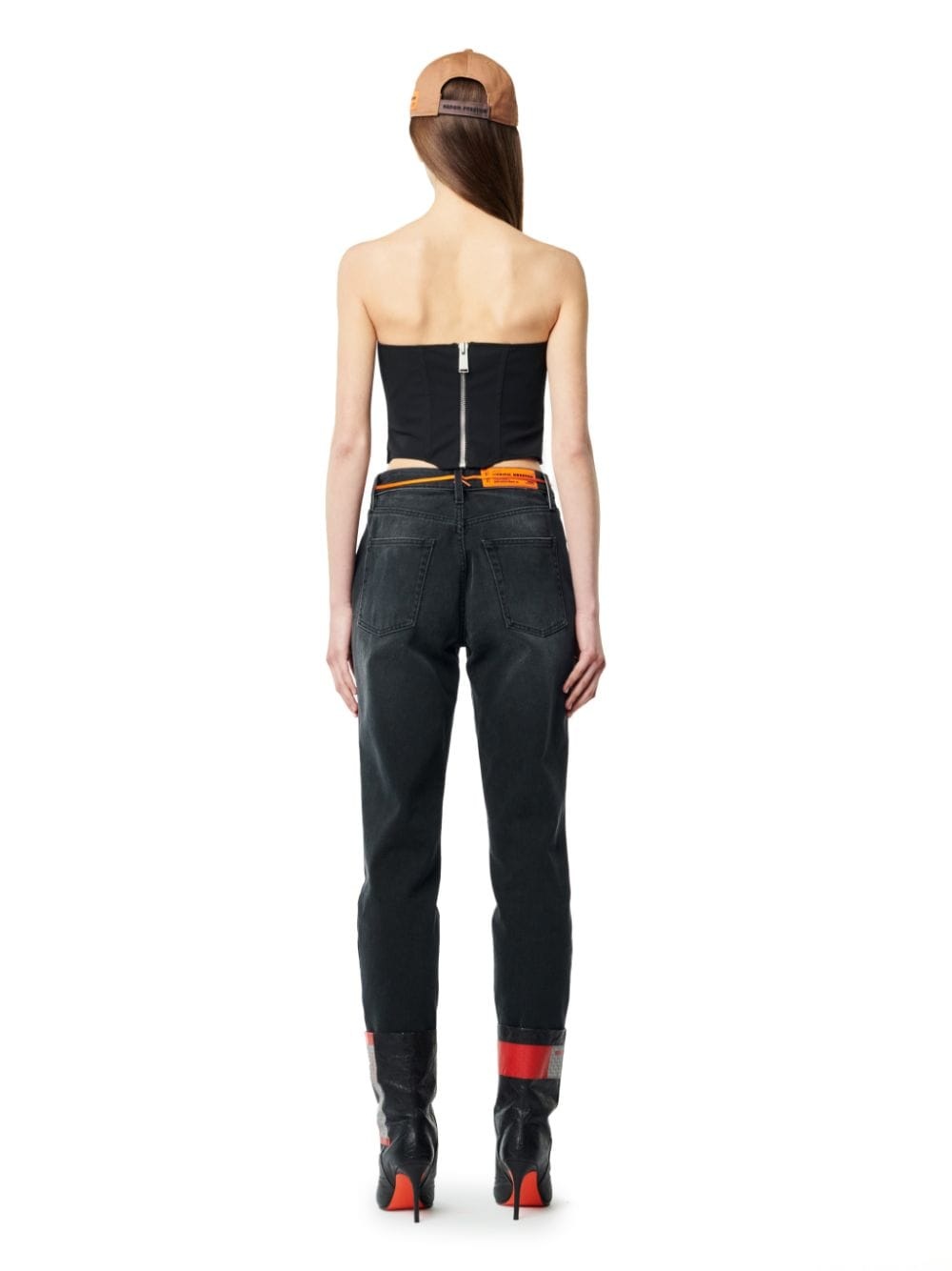 DENIM SLIM 5 POCKETS - 4