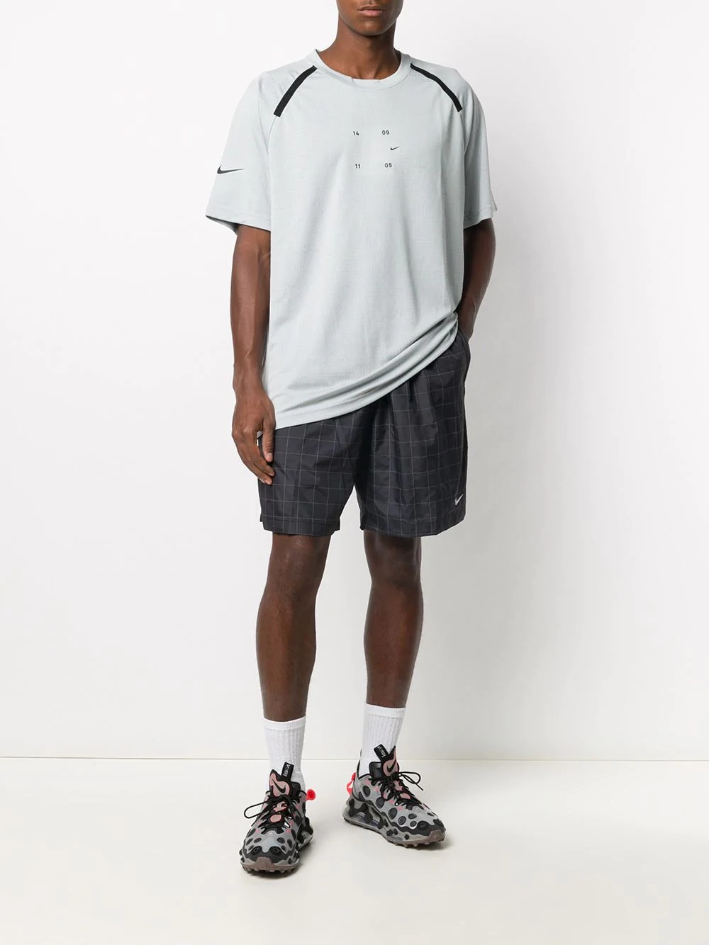 NikeLab grid-print shorts - 2