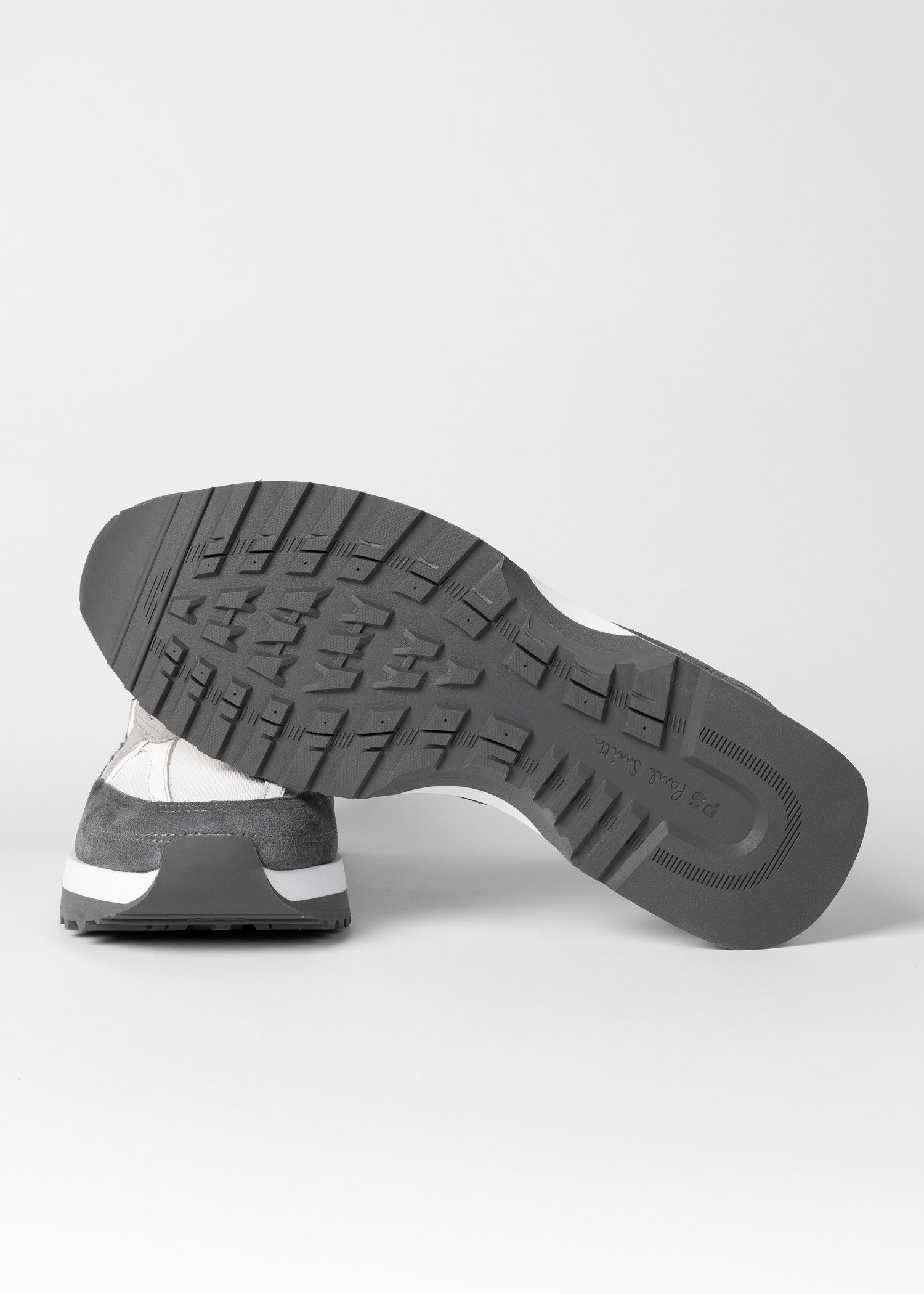 Grey Suede 'Banks' Trainers - 4