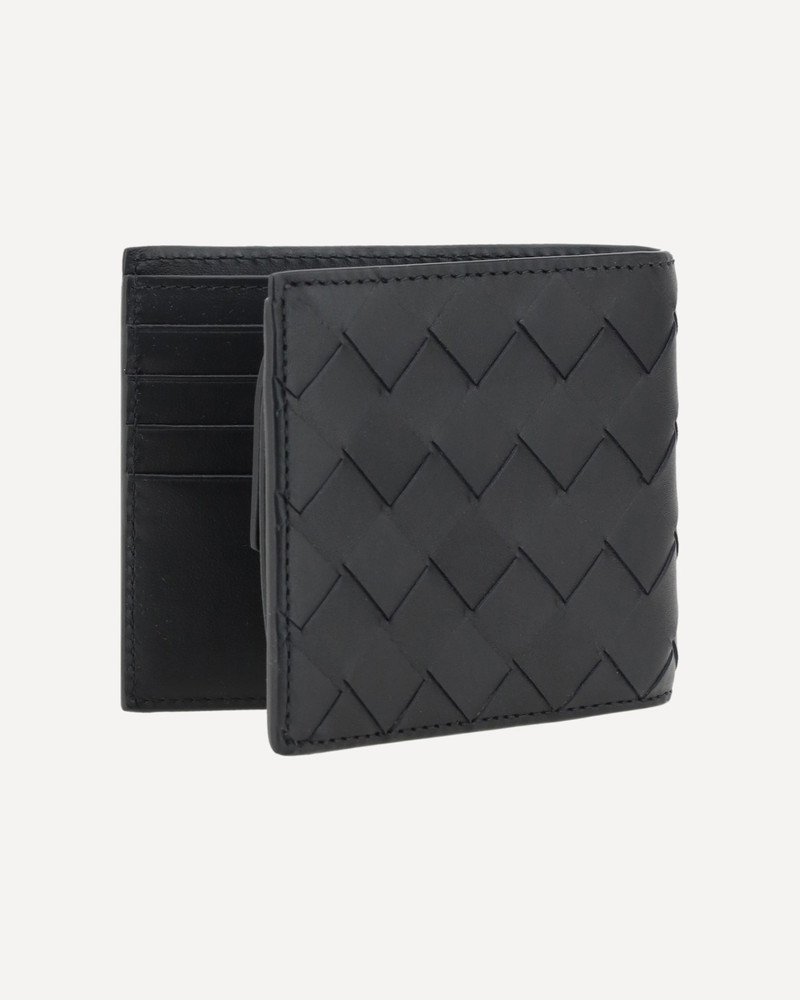 Bottega Veneta Wallet with the iconic intrecciato weave outlook