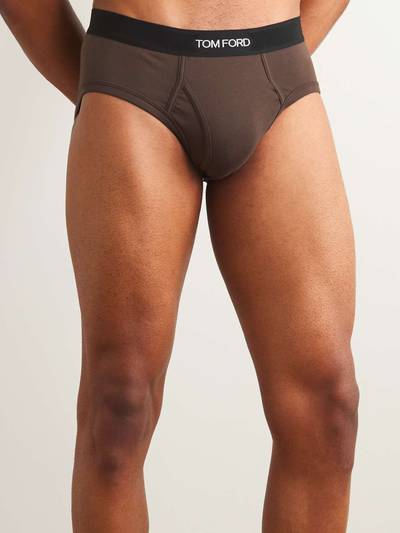 TOM FORD Stretch-Cotton Briefs outlook