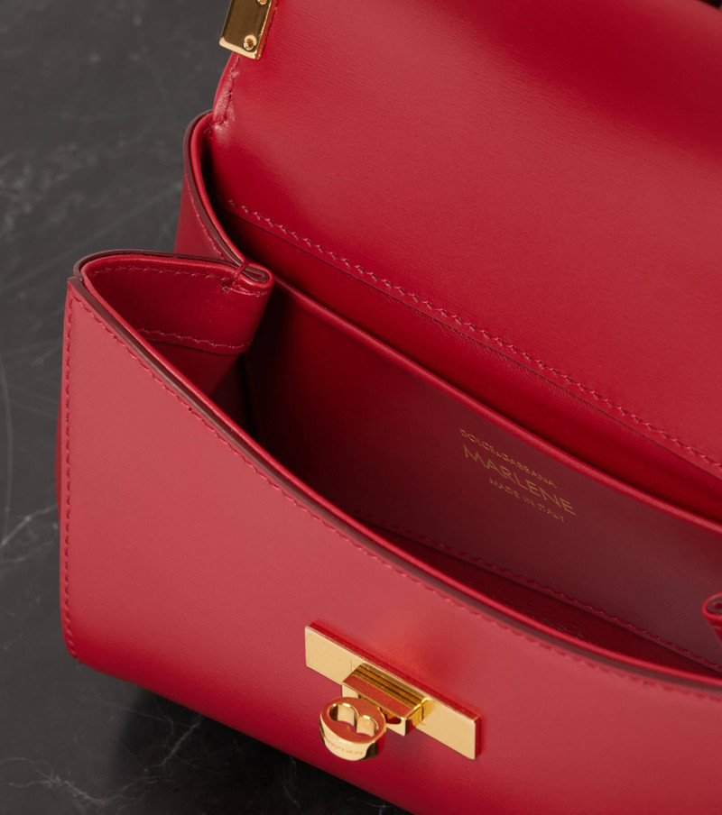 Marlene Mini leather shoulder bag 3