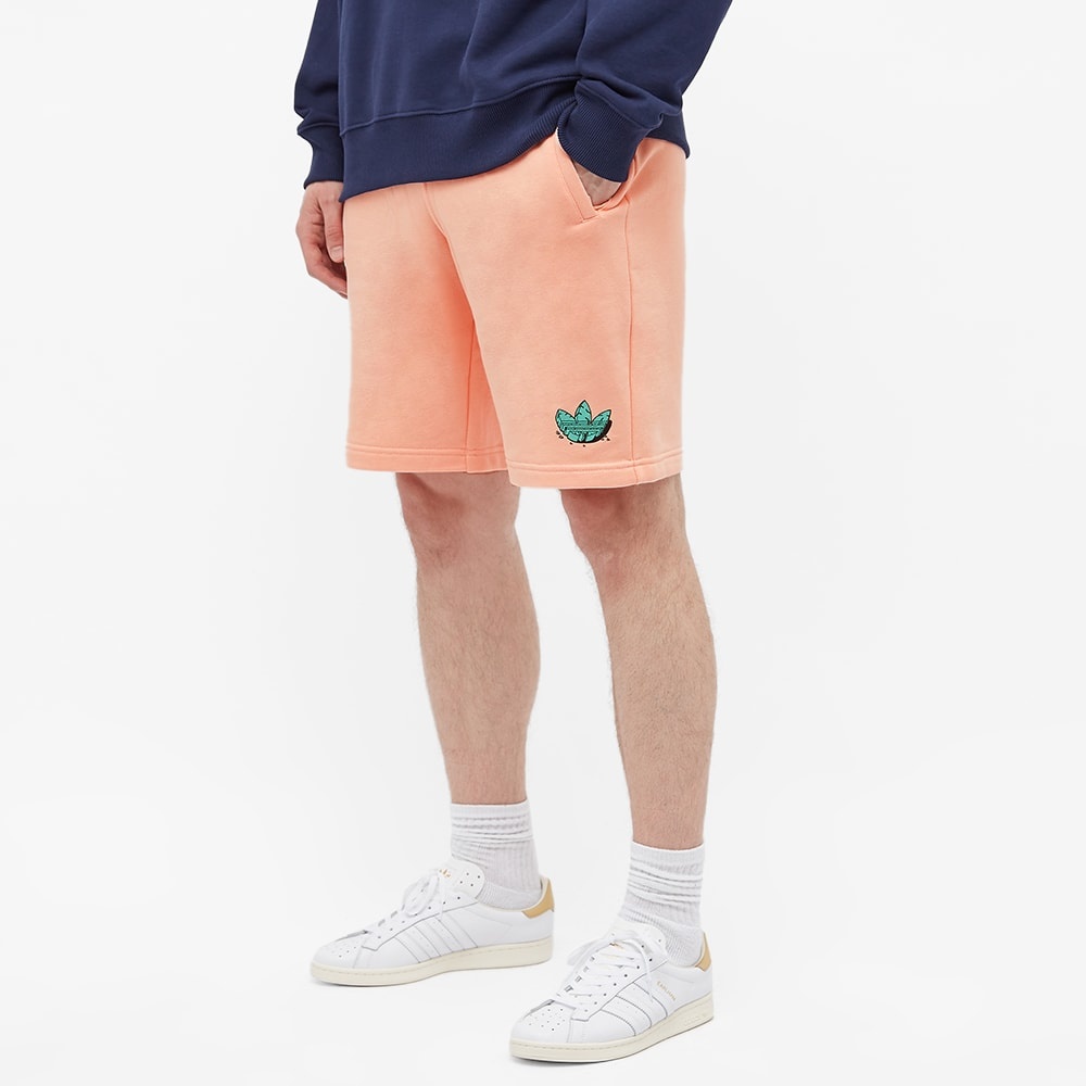 Adidas Graphic Trefoil Logo Short - 4