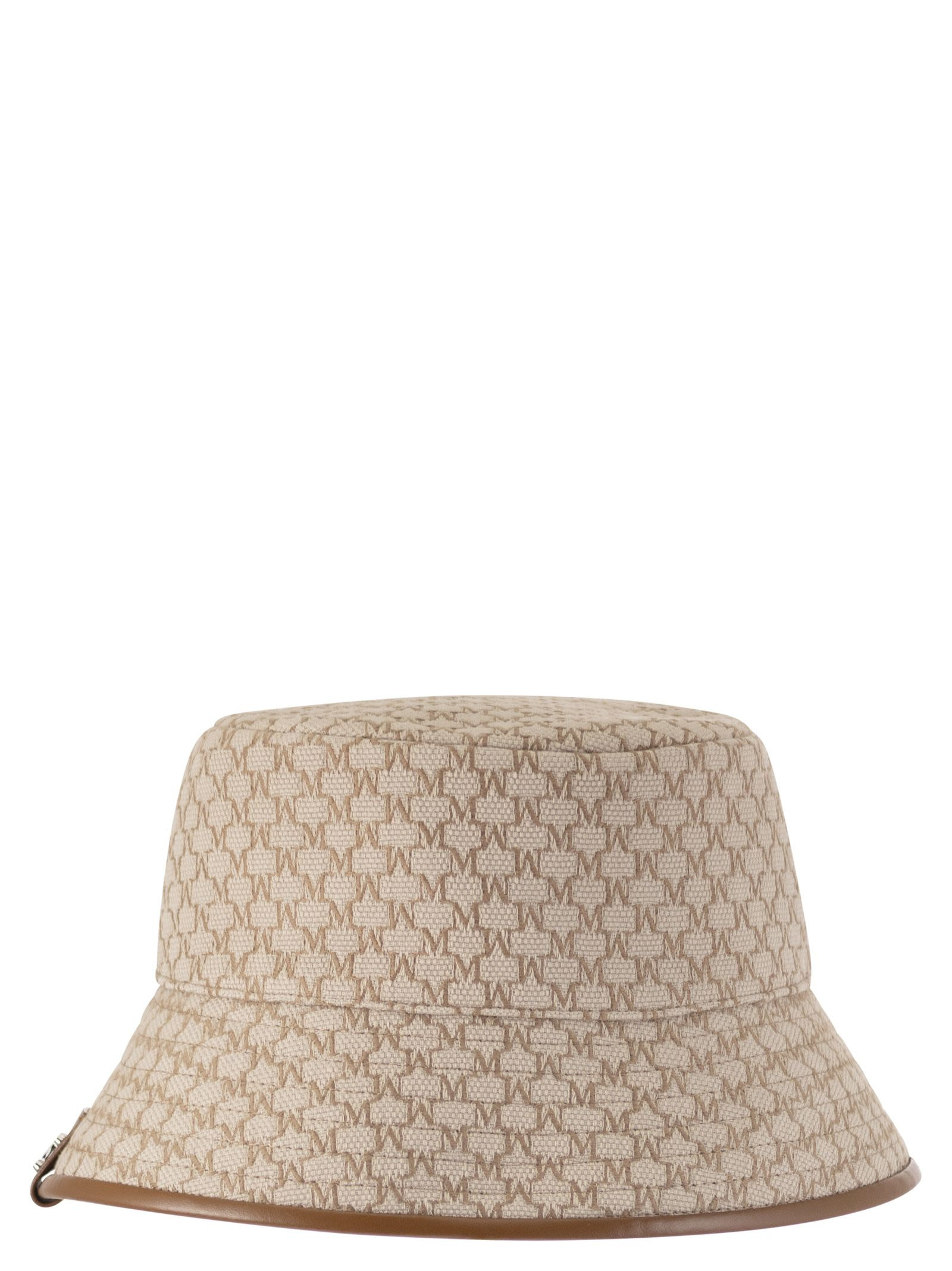 Maxmara Women Loretta - Cotton Jacquard Cloche Hat - 1