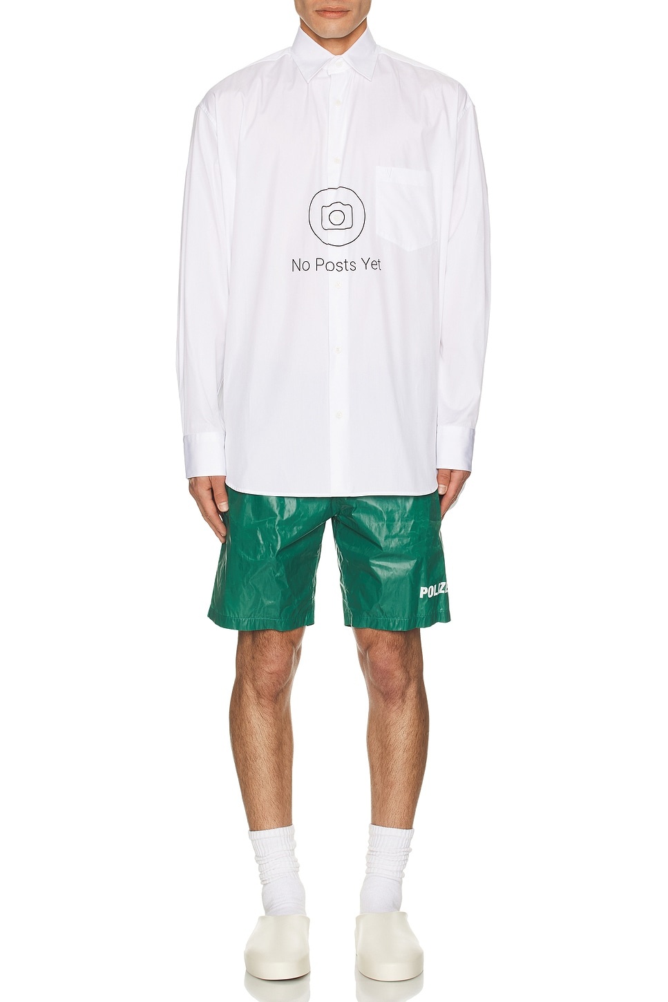 No Posts Classic Shirt - 4