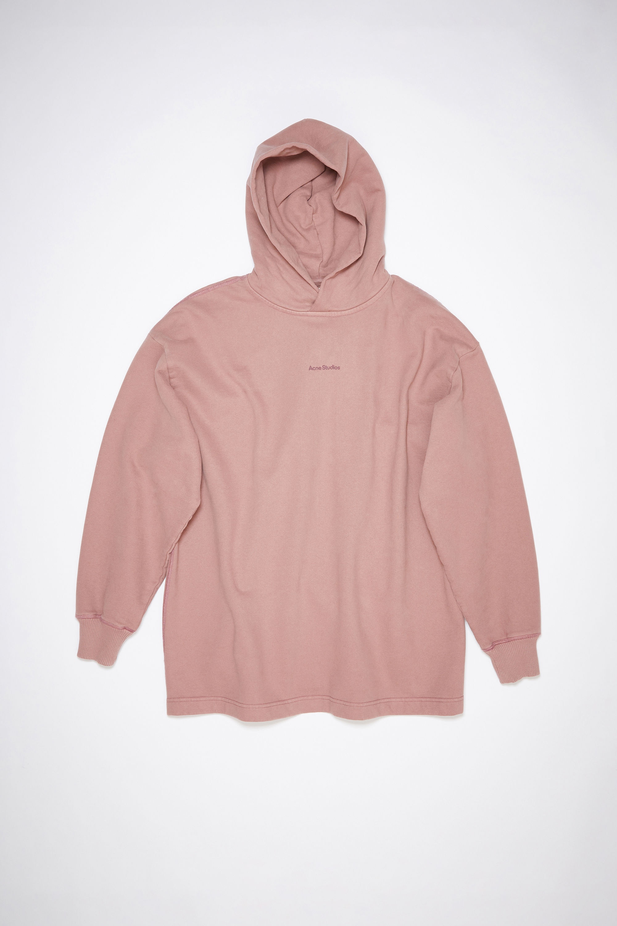 Hooded sweatshirt - Blush pink - 5