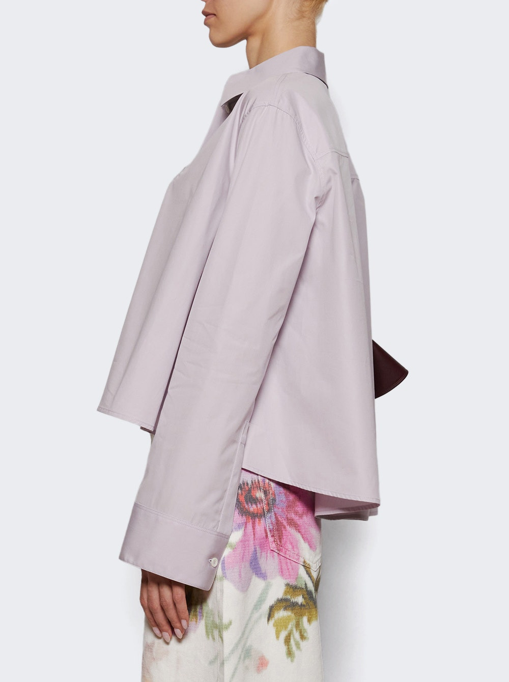 Trapeze Shirt Lilac - 3