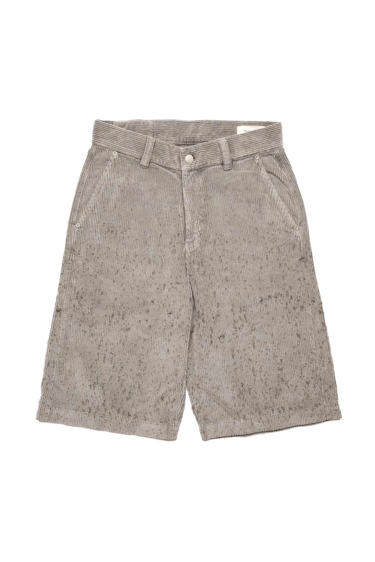 Edition Cord Shorts - Taupe Punch Out - 1