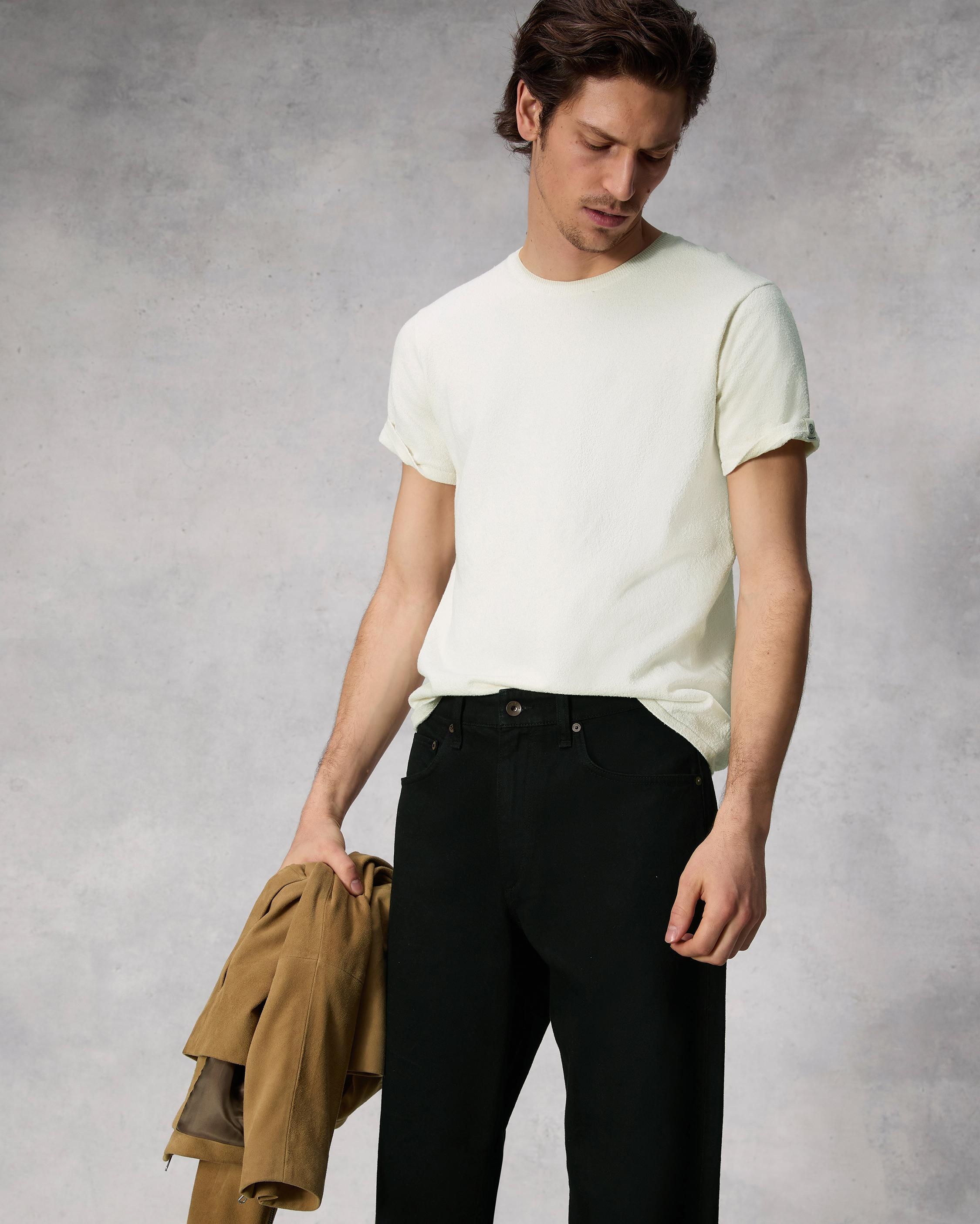 Classic Toweling Tee - 7
