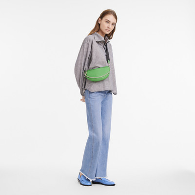 Longchamp Smile S Crossbody bag Lawn - Leather outlook