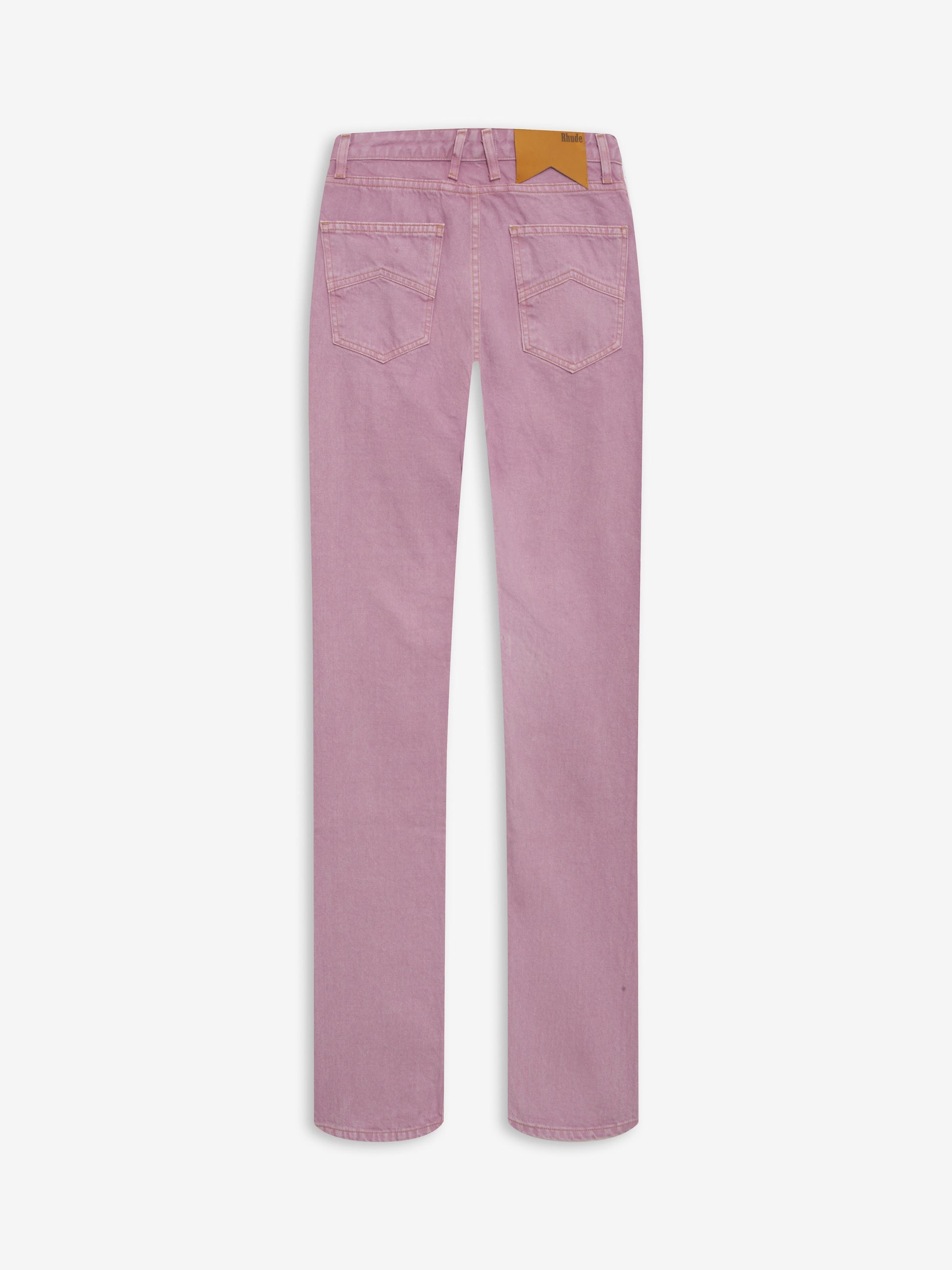 PINK CLASSIC FIT DENIM - 2
