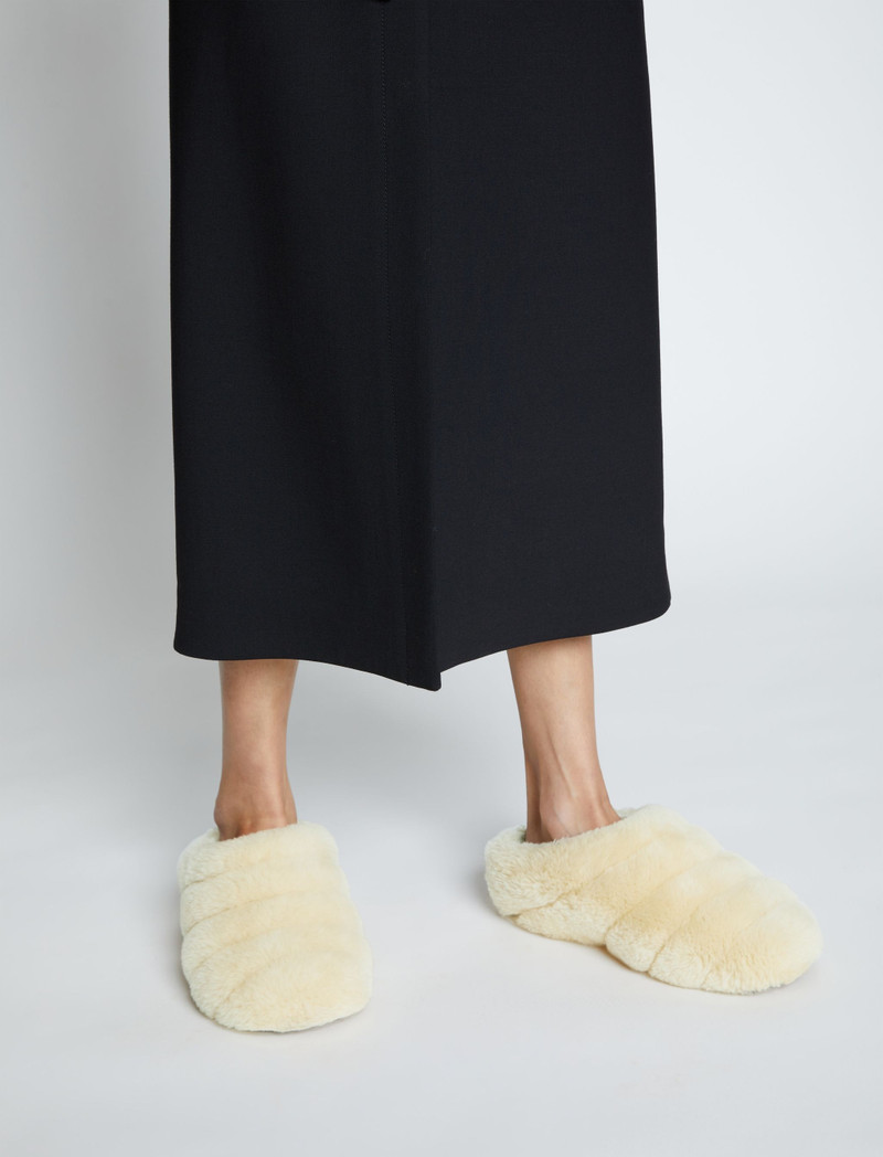 Proenza Schouler Rondo Shearling Slipper outlook