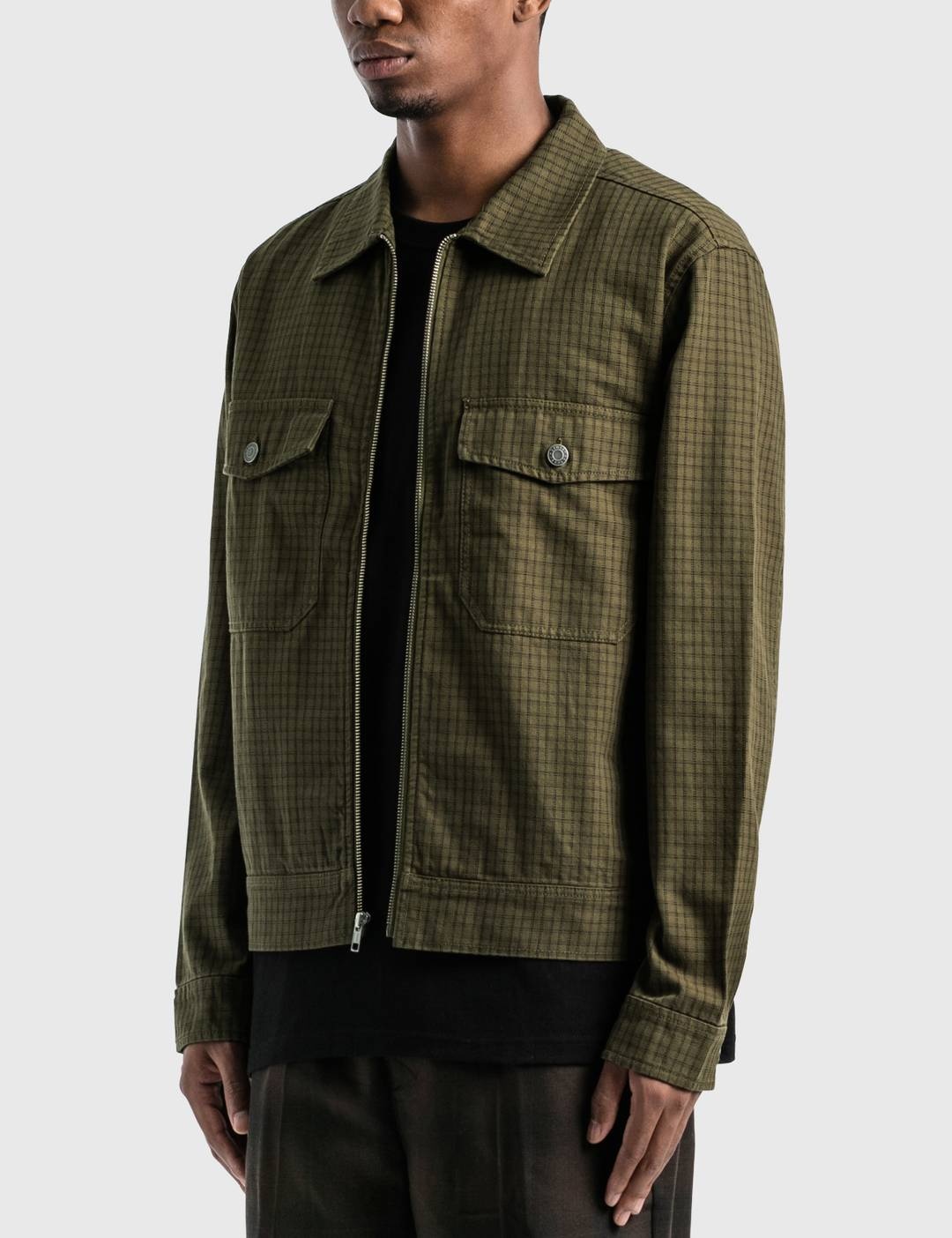 Check Garage Jacket - 2