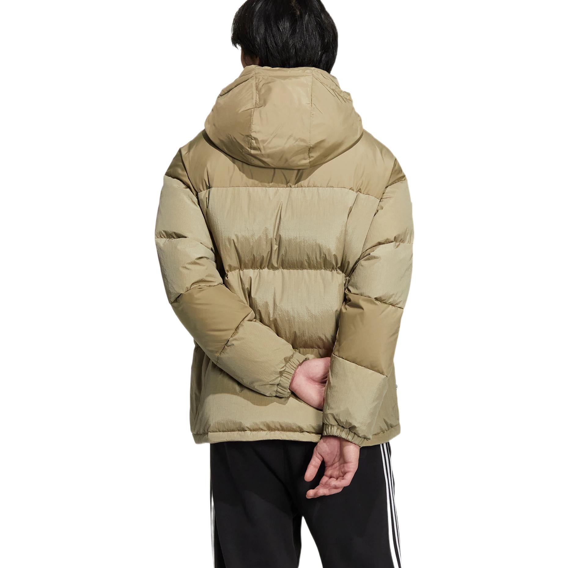 Adidas Originals Goose Down Jackets 'Tan' HS3481 - 3