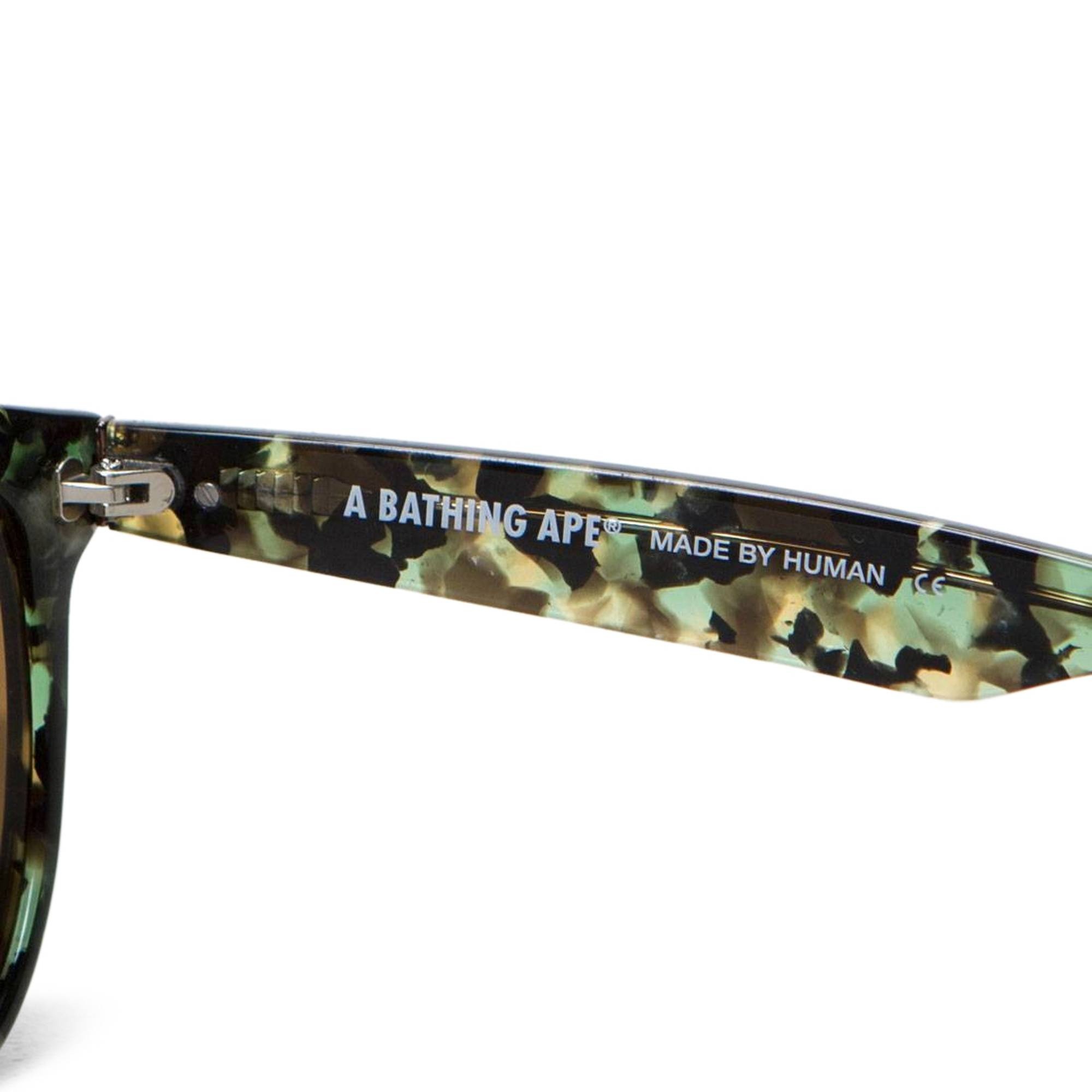 BAPE Sunglasses 'Green' - 3