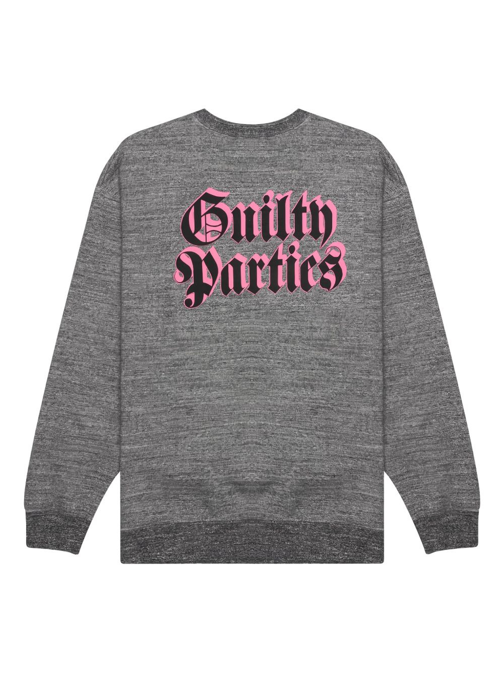 graphic-print crew-neck sweatshirt - 2