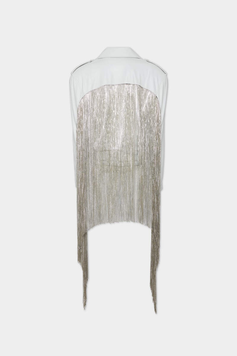 CRYSTAL FRINGES '80S JACKET - 2