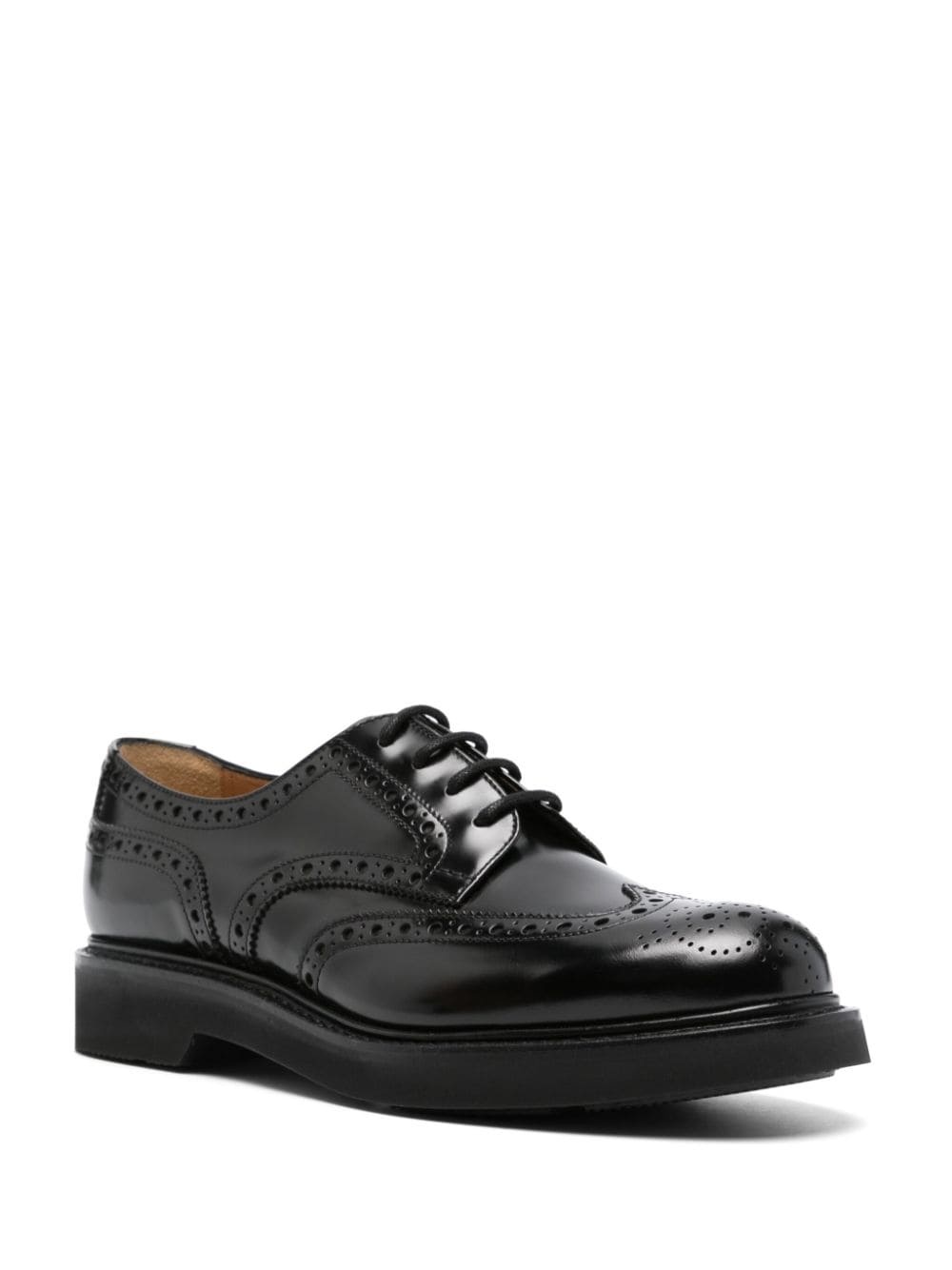 leather brogues - 2