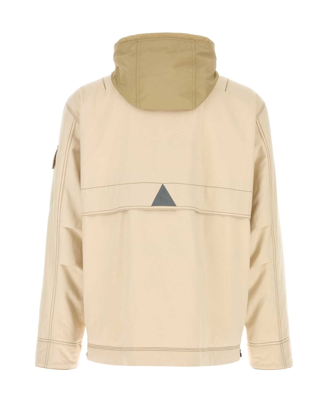 Sand Denim Kelpius Down Jacket - 2