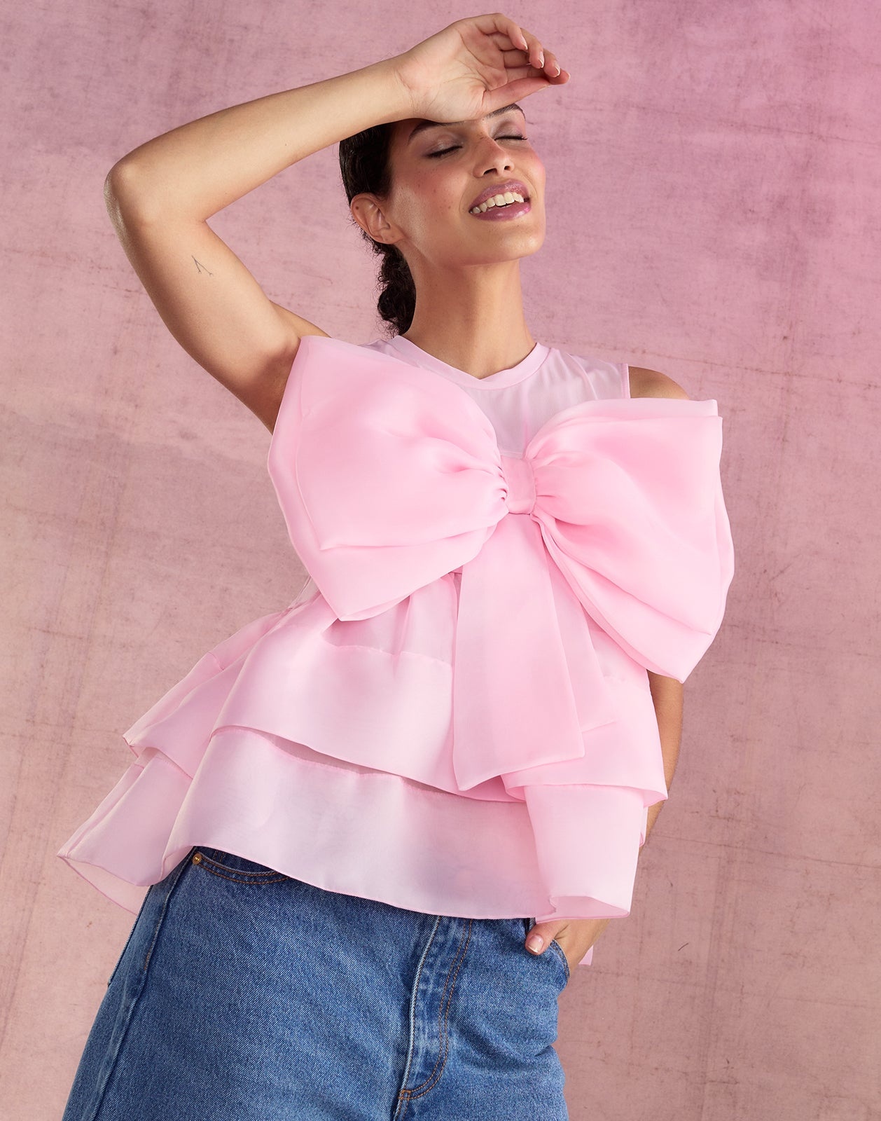 Blair Bow Top - 1