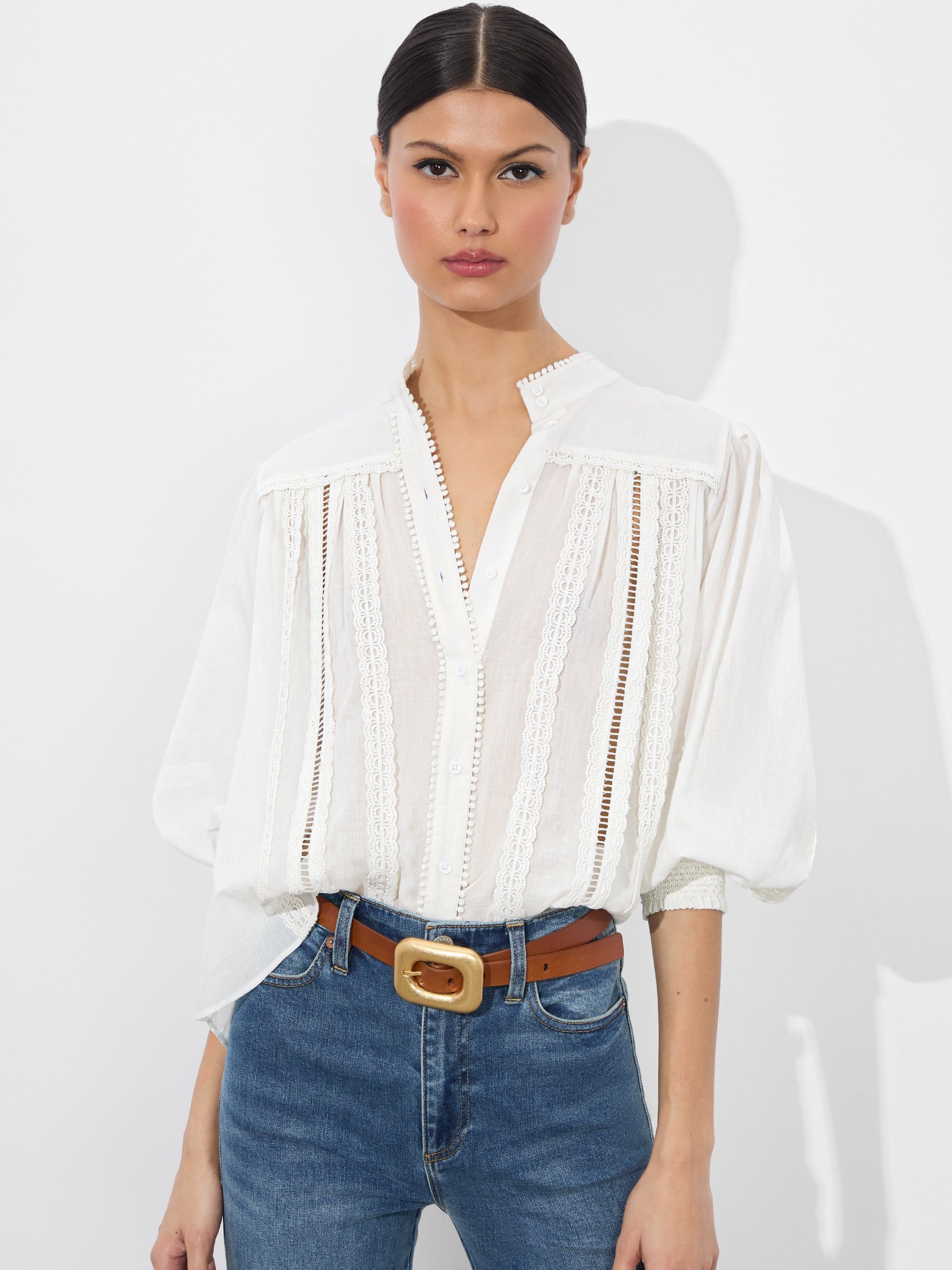CORA BUTTON DOWN - 2