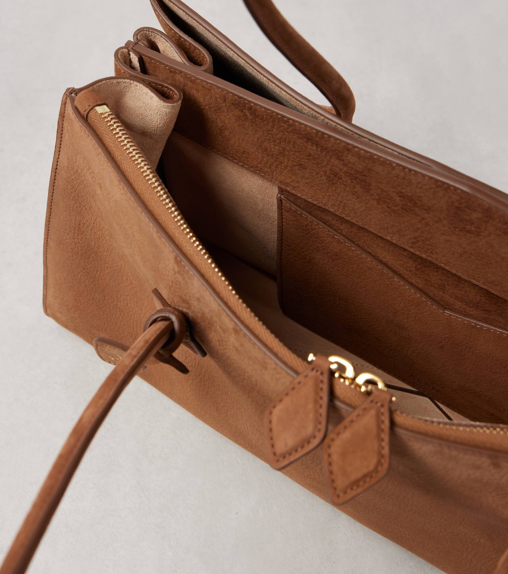 Le Teckel suede tote bag - 3