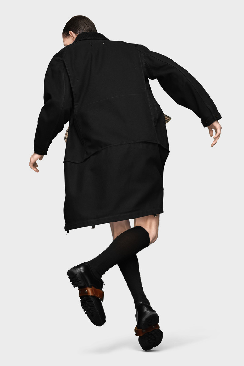 Heavy Cotton Double Coat 4