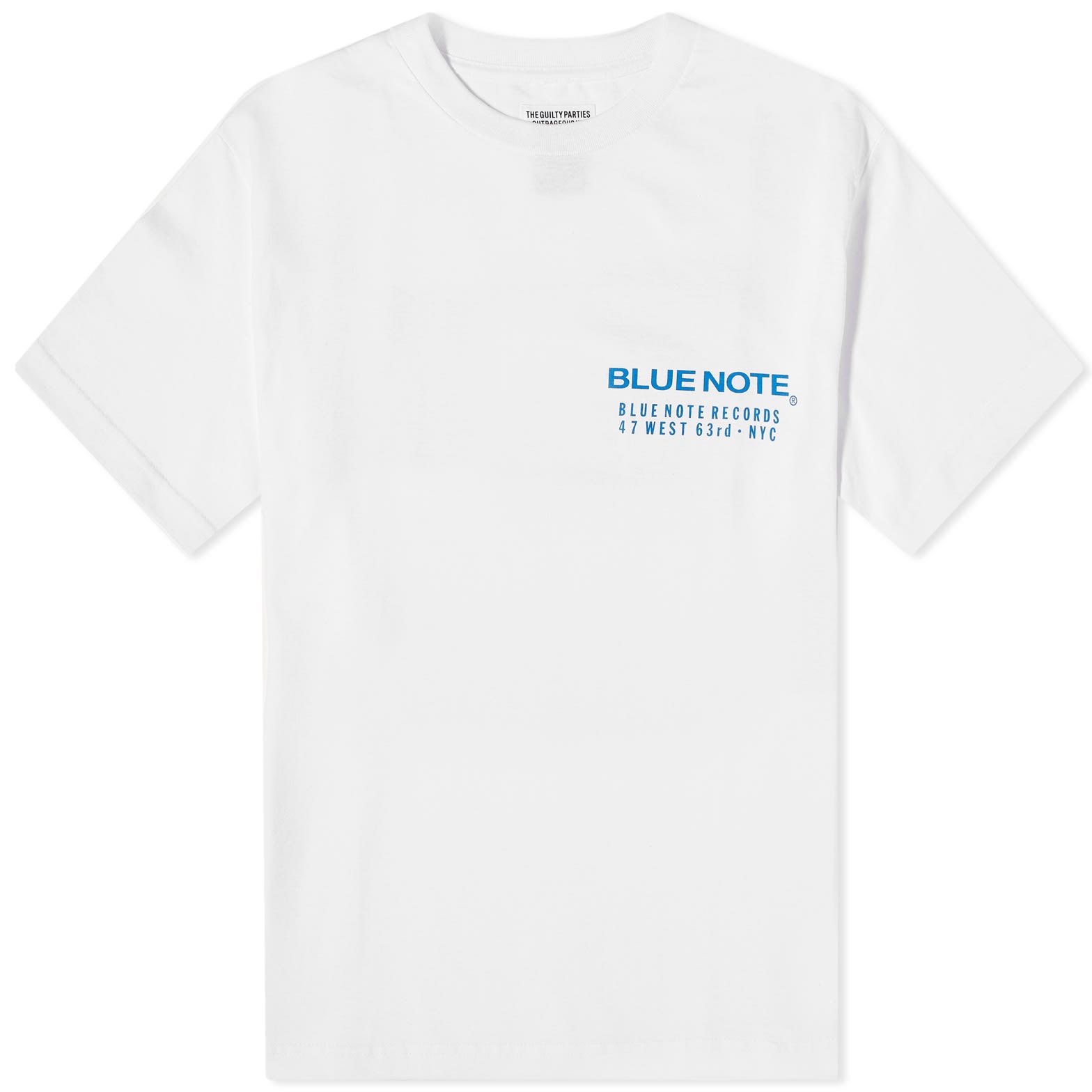 Wacko Maria Blue Note Type 1 T-Shirt - 1