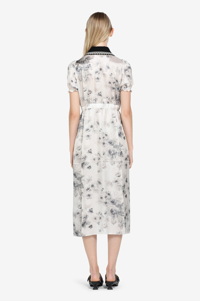 N°21 FLORAL-PRINT MIDI DRESS outlook