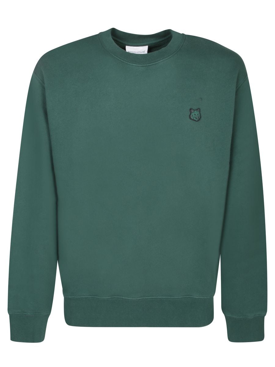Maison Kitsuné MAISON KITSUNÉ SWEATSHIRTS | baltini | REVERSIBLE