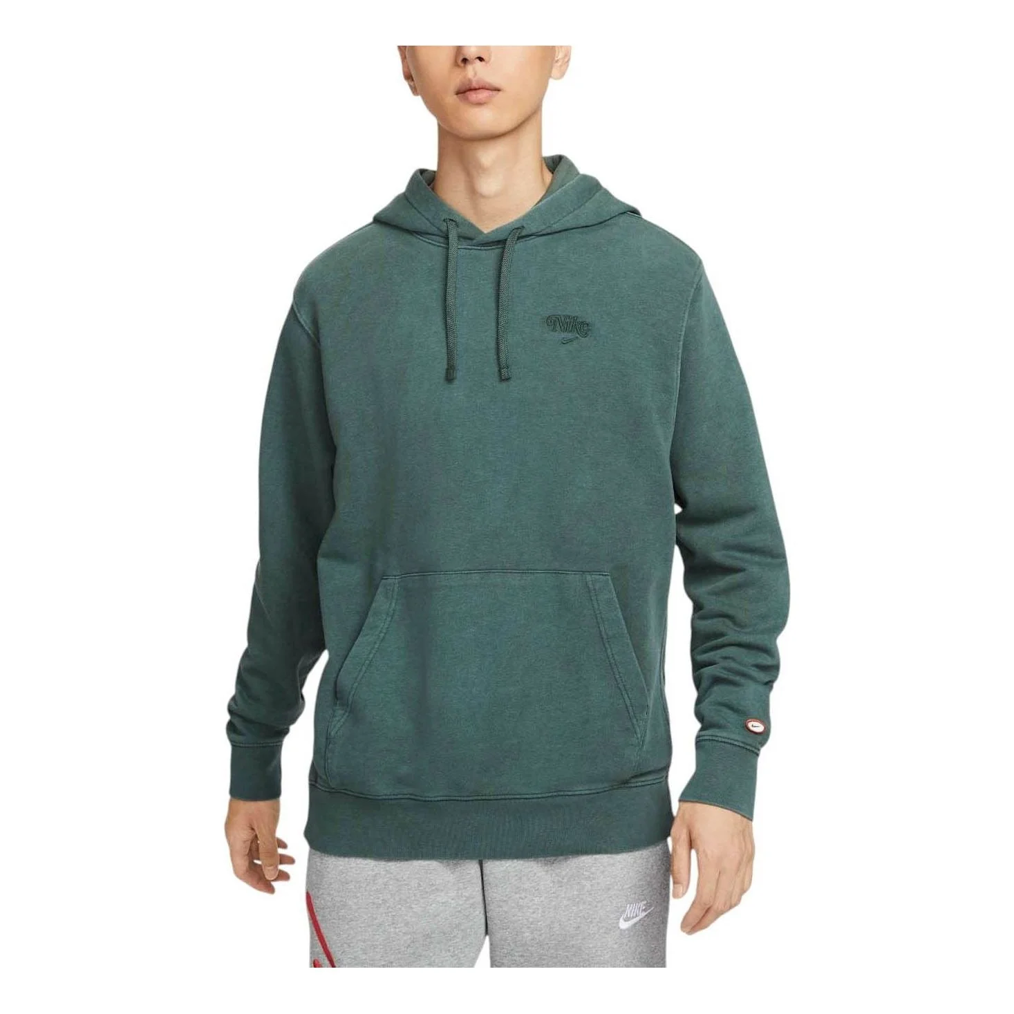 Nike Sportswear Club Hoodie Asia Sizing 'Green' HQ4954-338 - 1