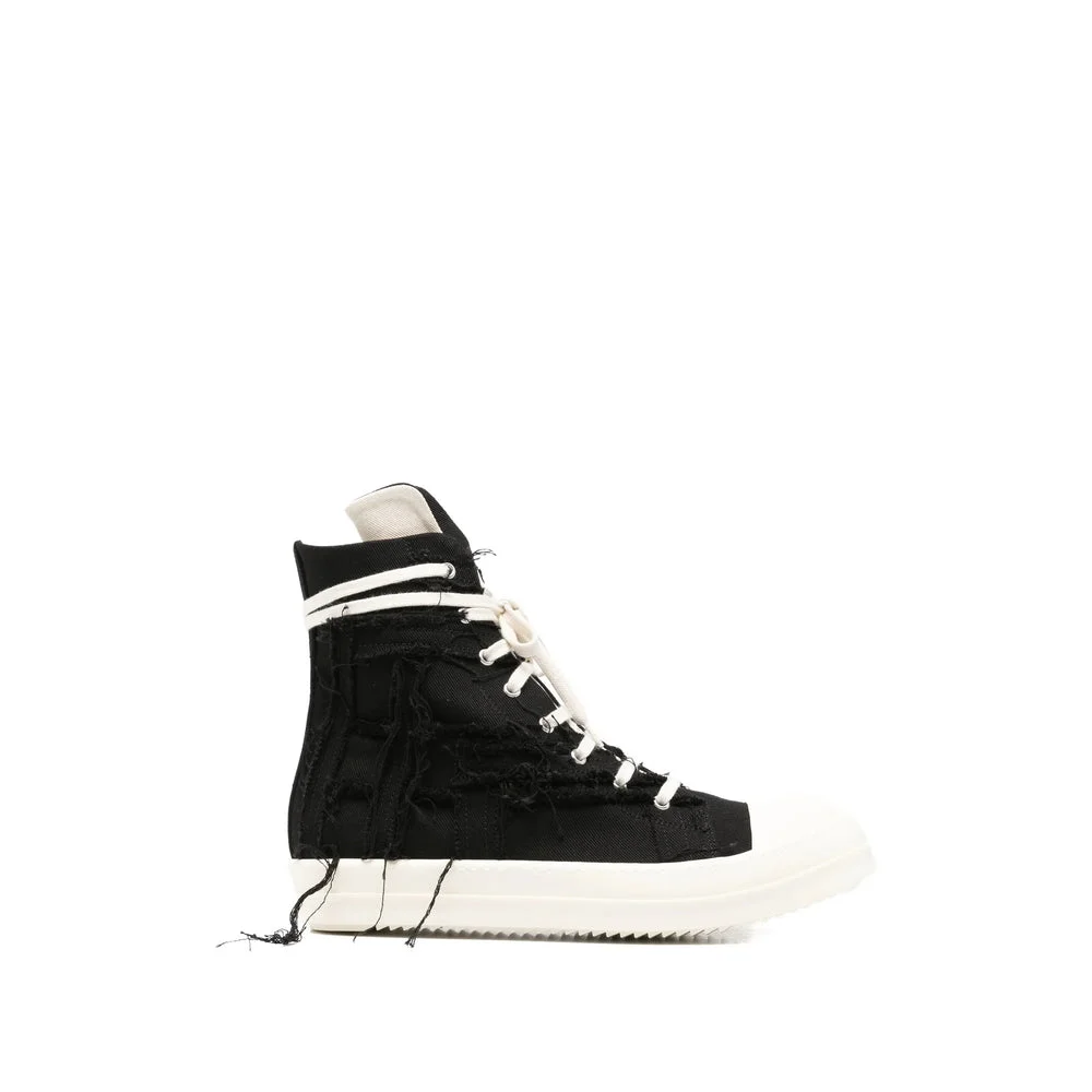 Rick Owens Drkshdw Black Trainers Men - 1