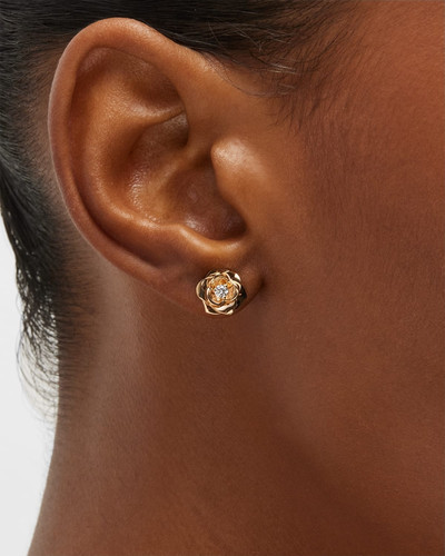 Piaget Rose Gold Rose Diamond Stud Earrings outlook
