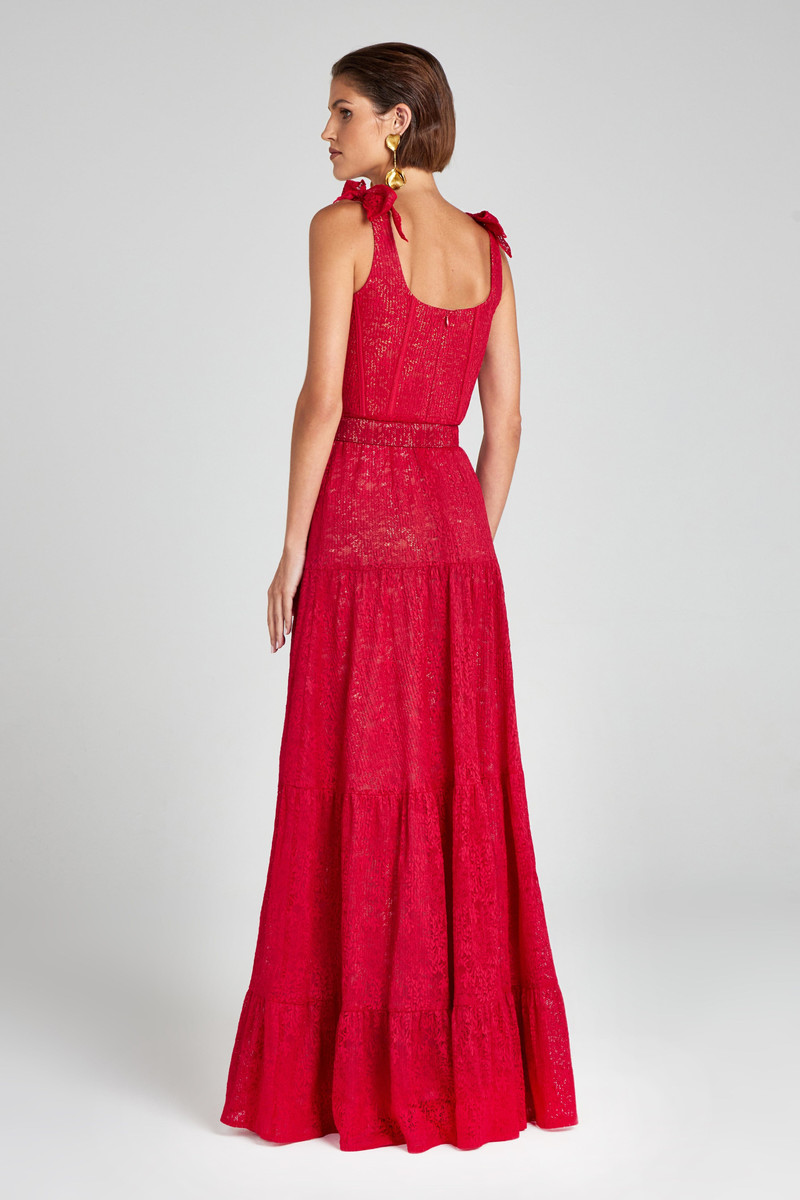Miranda Red Dress 4