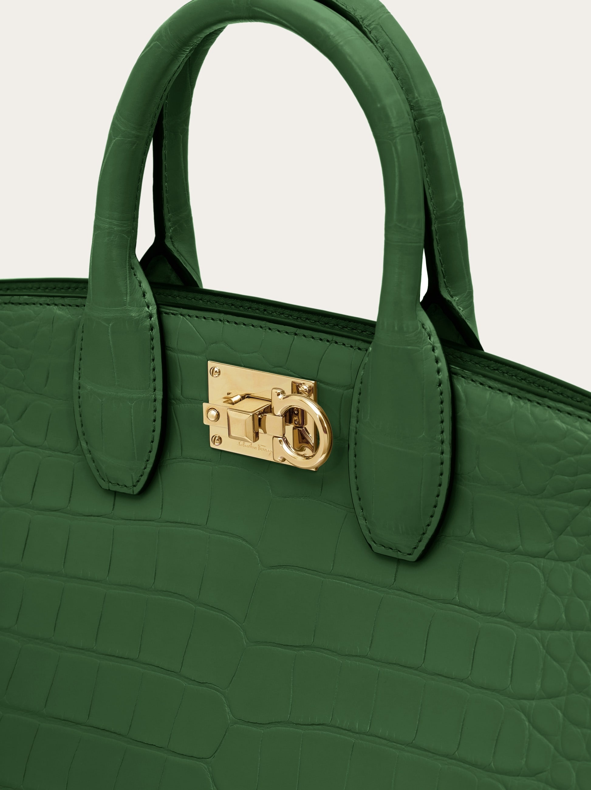 Ferragamo Studio Box bag (M) - 8