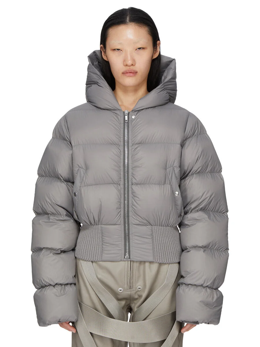 CINCHED HOODED JKT - 1