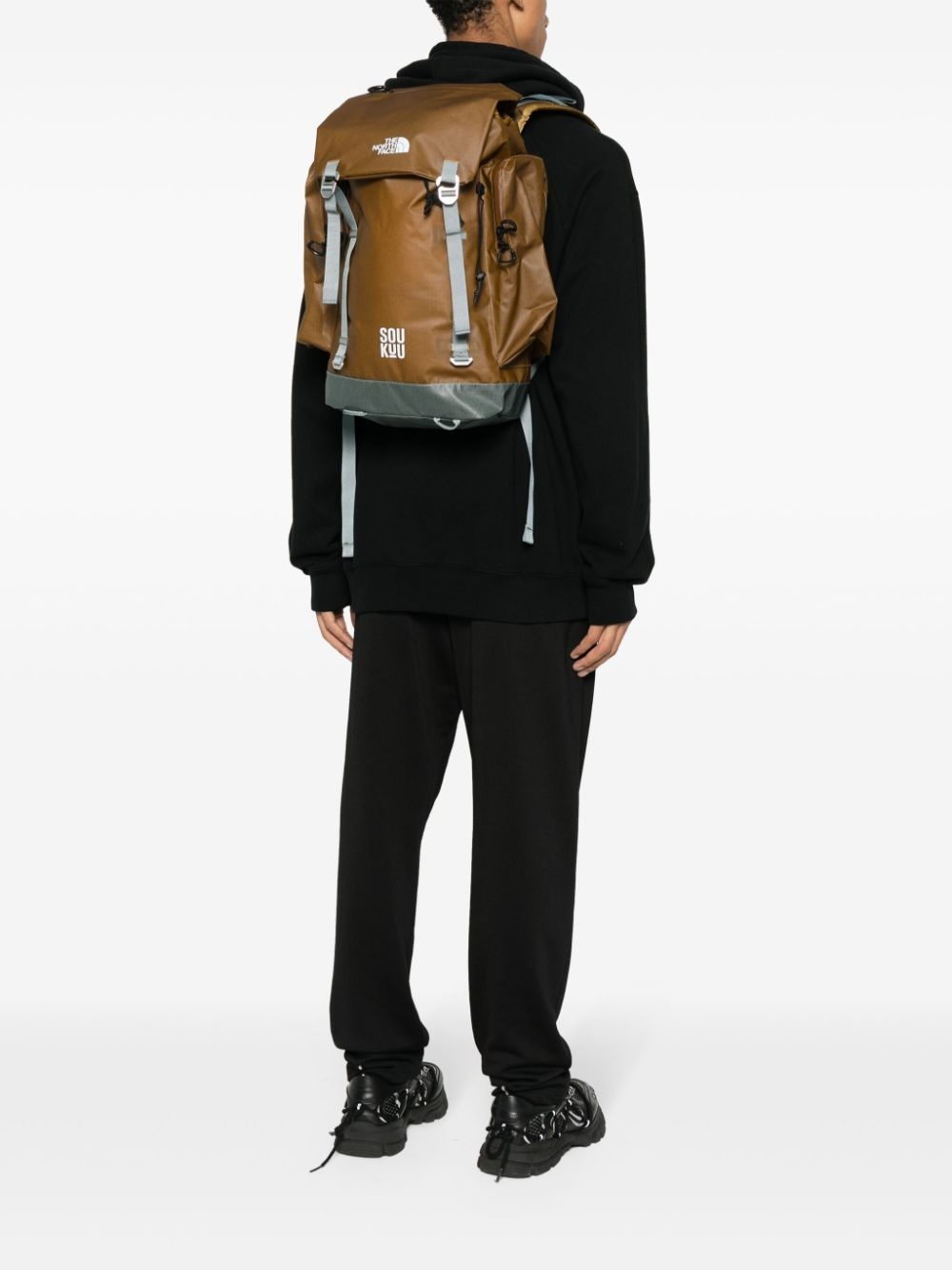 x Undercover Soukuu ripstop-effect backpack - 2
