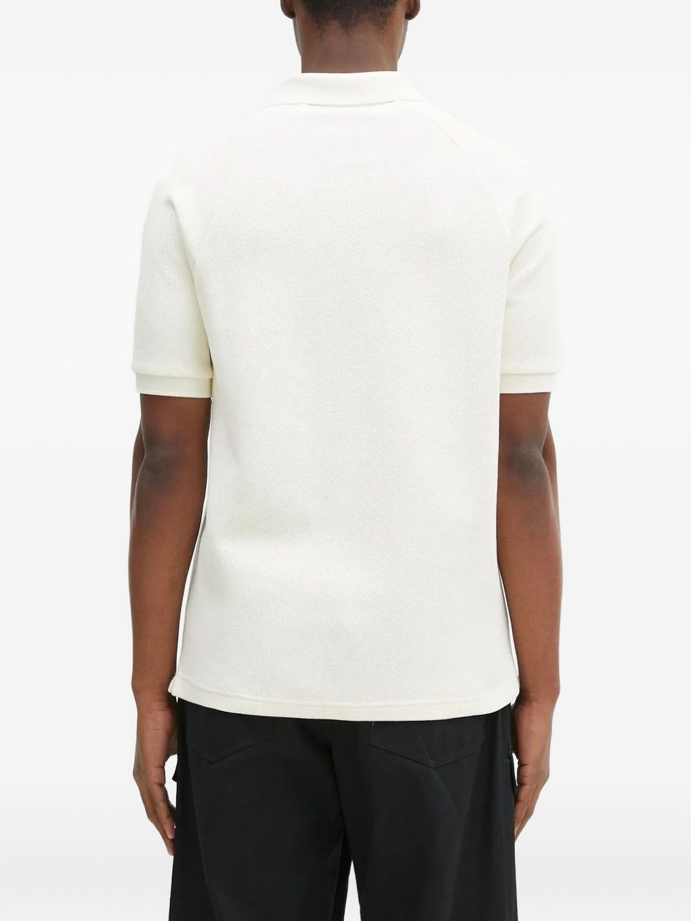 logo-detail polo shirt - 3